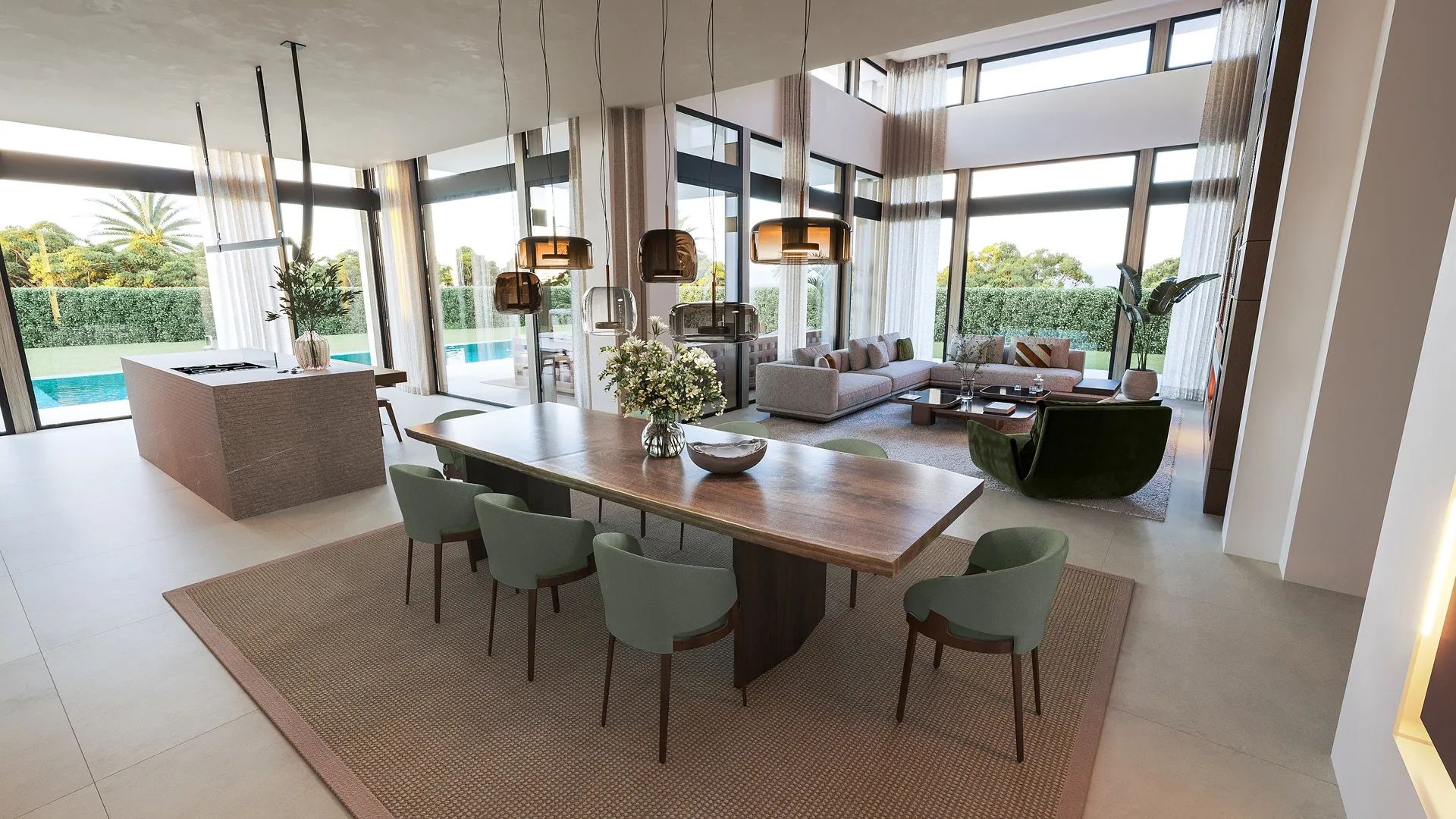 Exclusieve villa's aan de Golden Mile: luxe leven nabij het strand foto 7