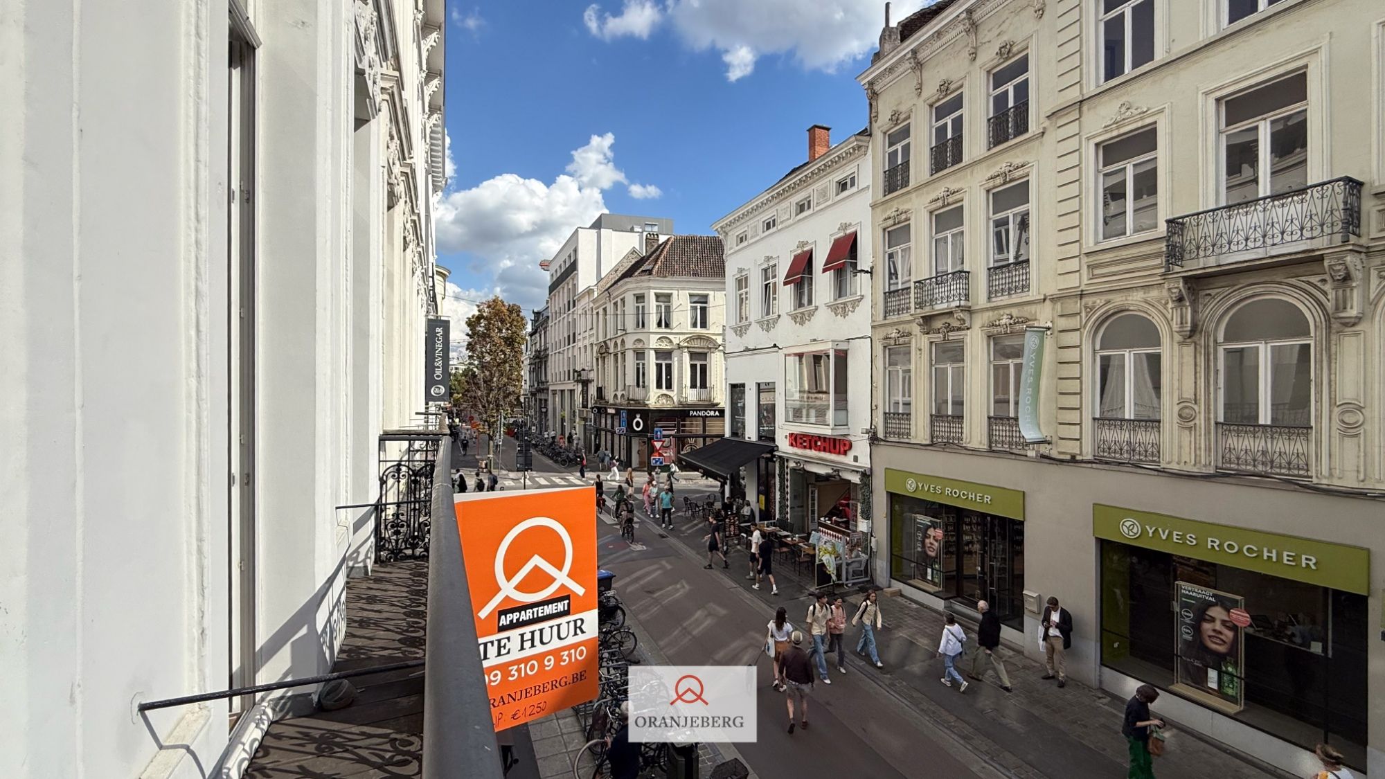 Prachtige en lichtrijk 1slpk app in hartje centrum Gent foto 21