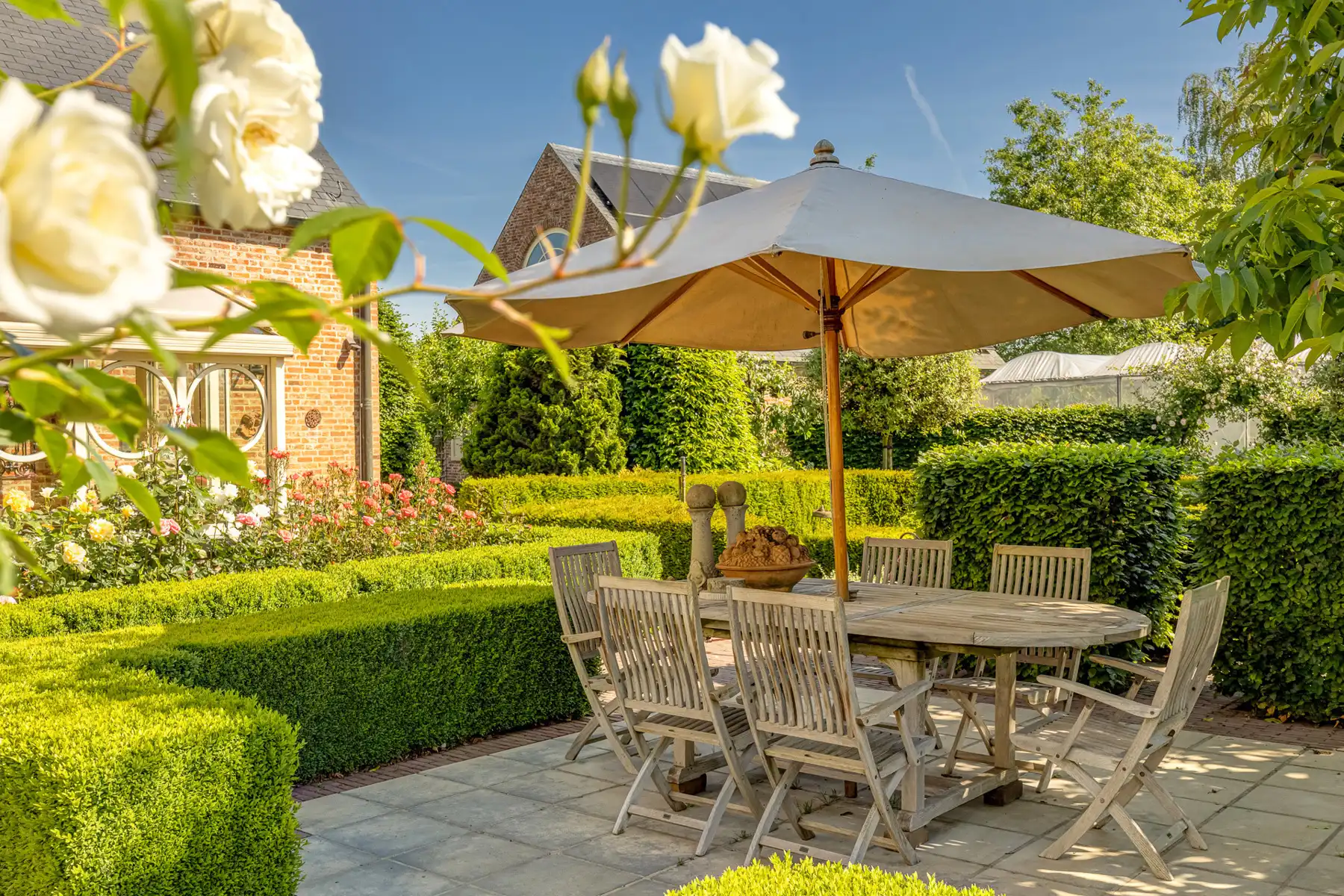 Ruime villawoning met 4 slaapkamers en noordoost georiënteerde tuin op een perceel van ca 6.155m² op een rustige locatie in Hoogstraten (Meerle). foto 31