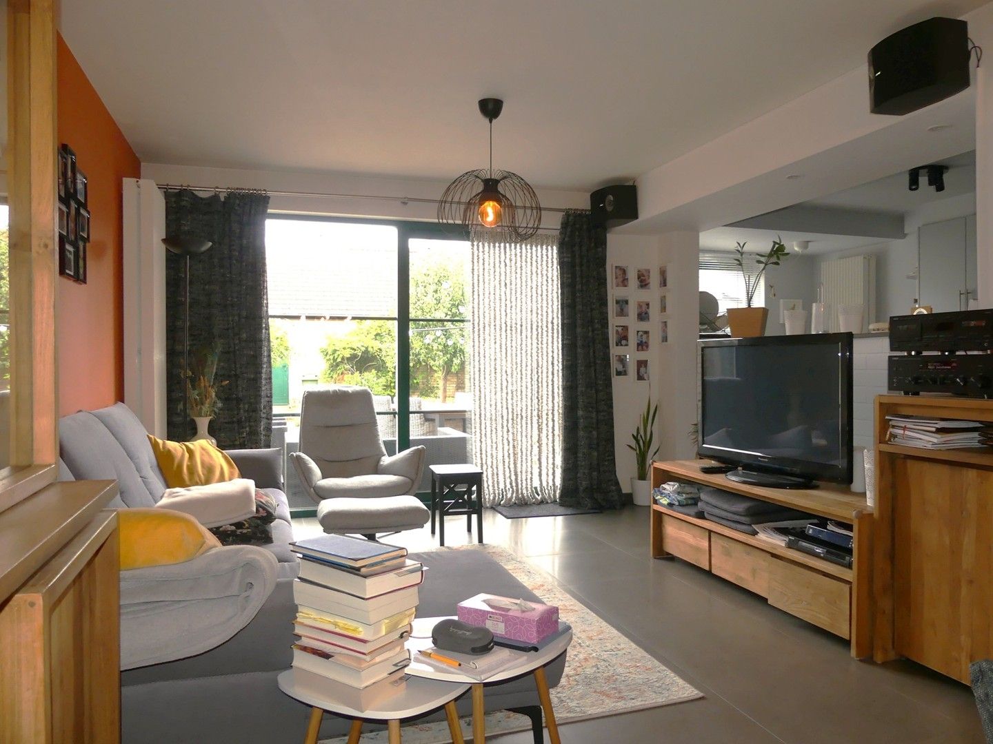 Gezellige stadswoning met tuin en garage foto 4