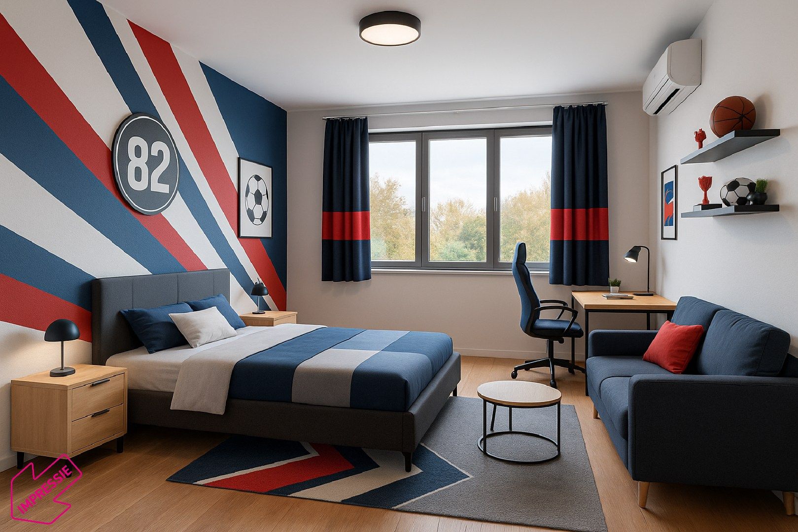 Ruime familiewoning nabij Park Den Brand foto 9