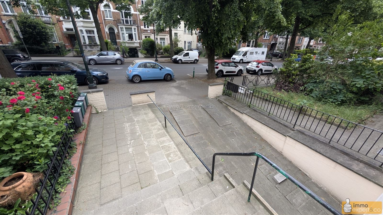 ANDERLECHT: Appartement 1 slpk + tuin/terras foto 14