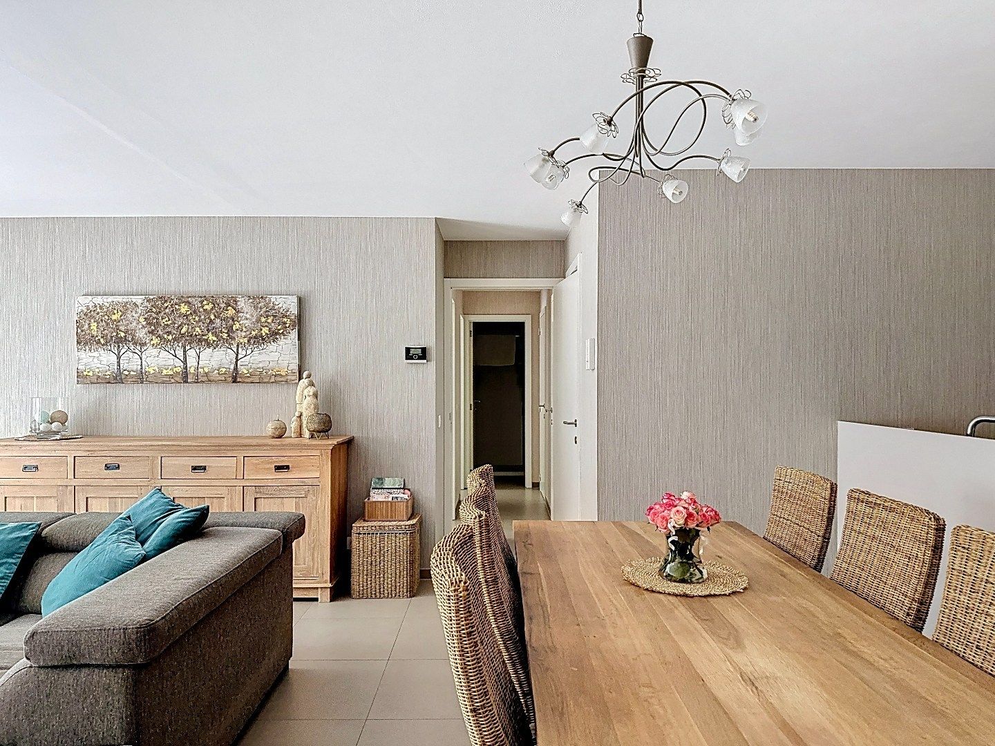 Recent gelijkvloers appartement met royaal terras!  foto 7