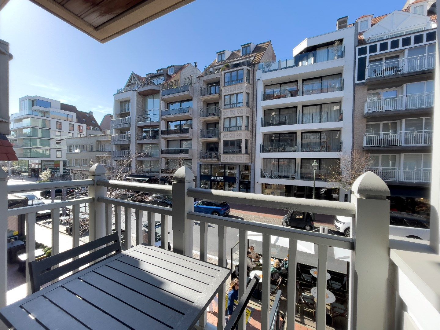 Zeer goed onderhouden appartement met zonneterras, gelegen op de Dumortierlaan. foto 7