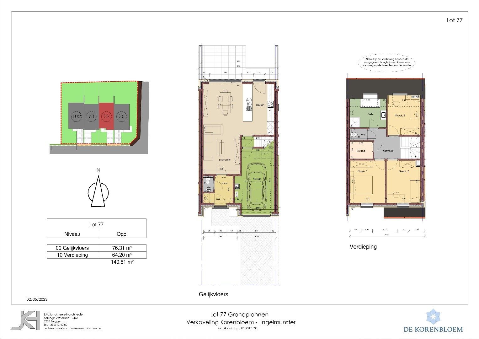 Nieuwbouwwoning in woonproject De Korenbloem foto 4