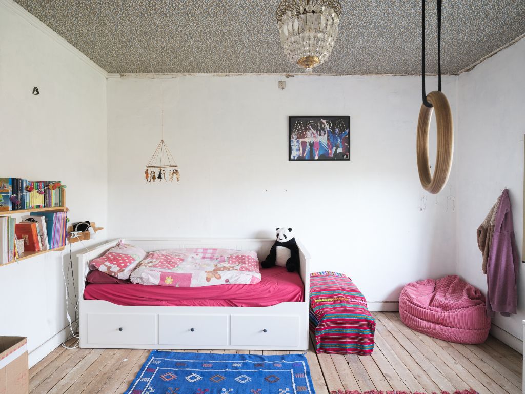 Wondelgem - Ruime (397 m2 bvo) en karaktervolle, op te frissen burgerwoning met art-déco elementen en prachtige tuin op een boogscheut van het Centrum van Gent. foto 21
