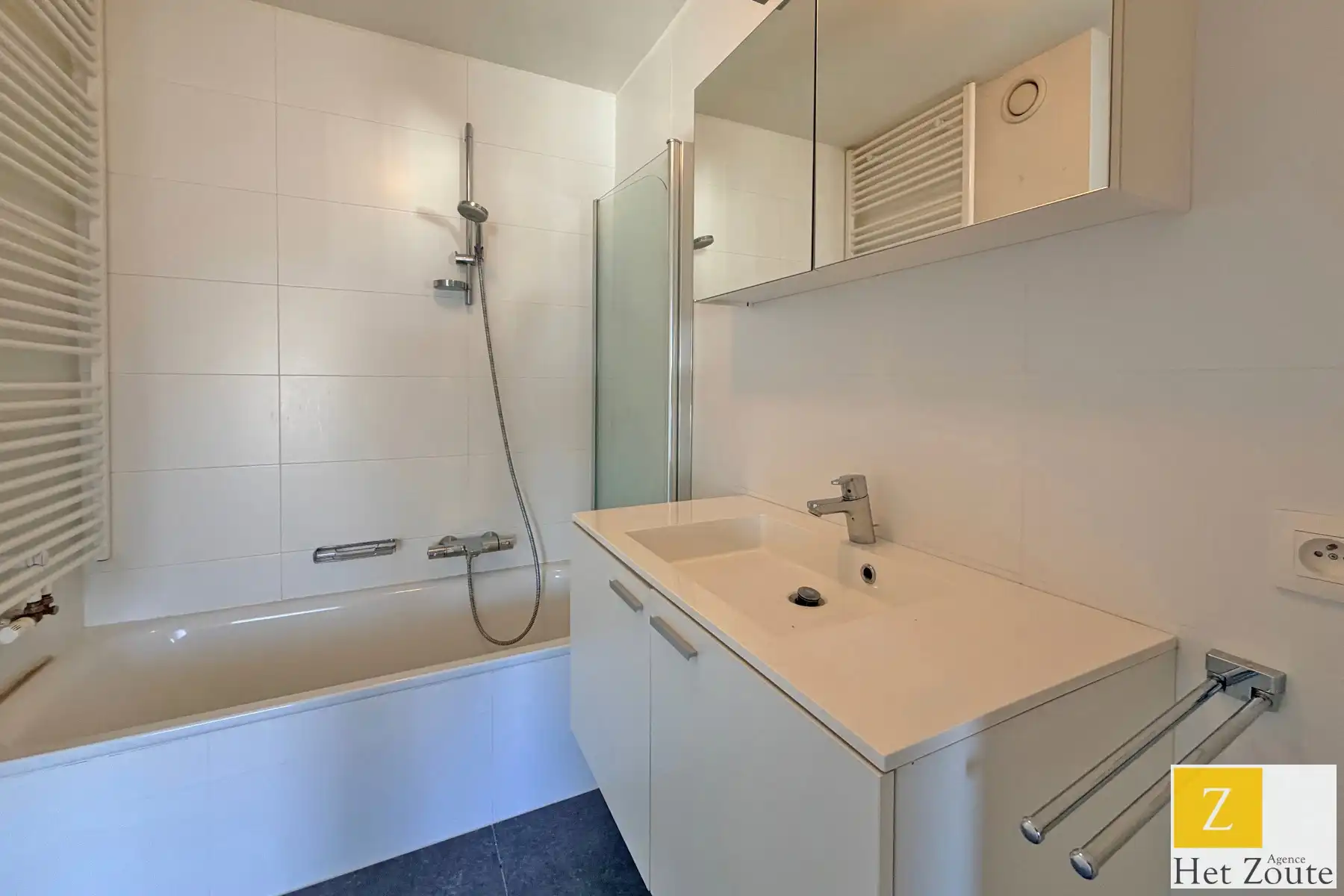 Instapklaar appartement met zijdelings zeezicht te Knokke foto 12