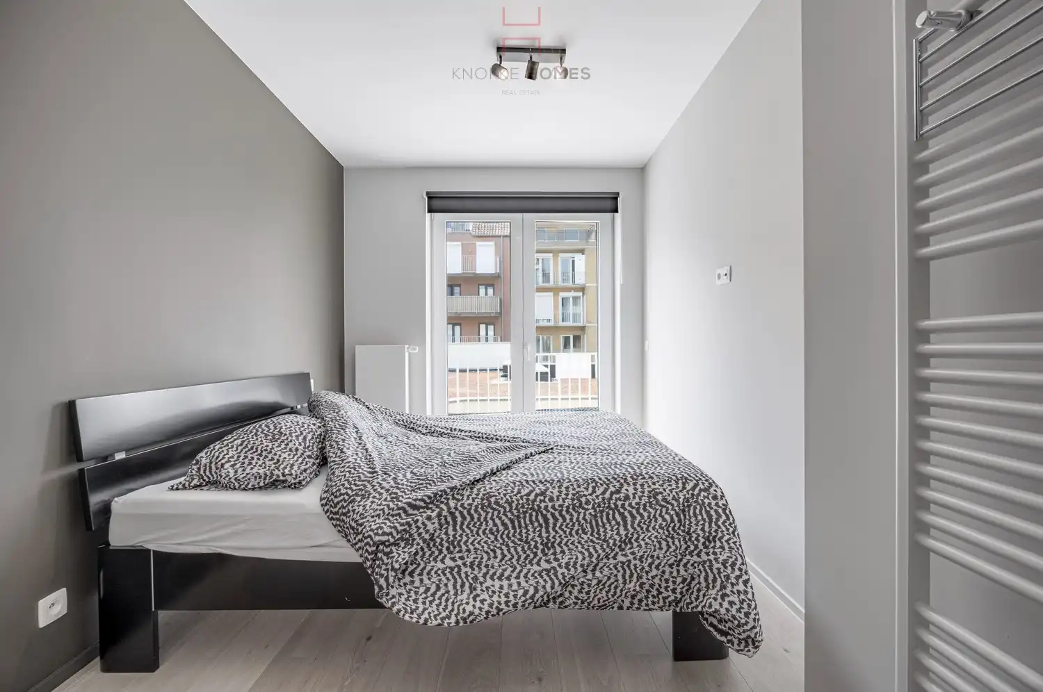 Prachtig afgewerkt nieuwbouwappartement met twee slaapkamers en twee badkamers op de Parmentierlaan foto 18