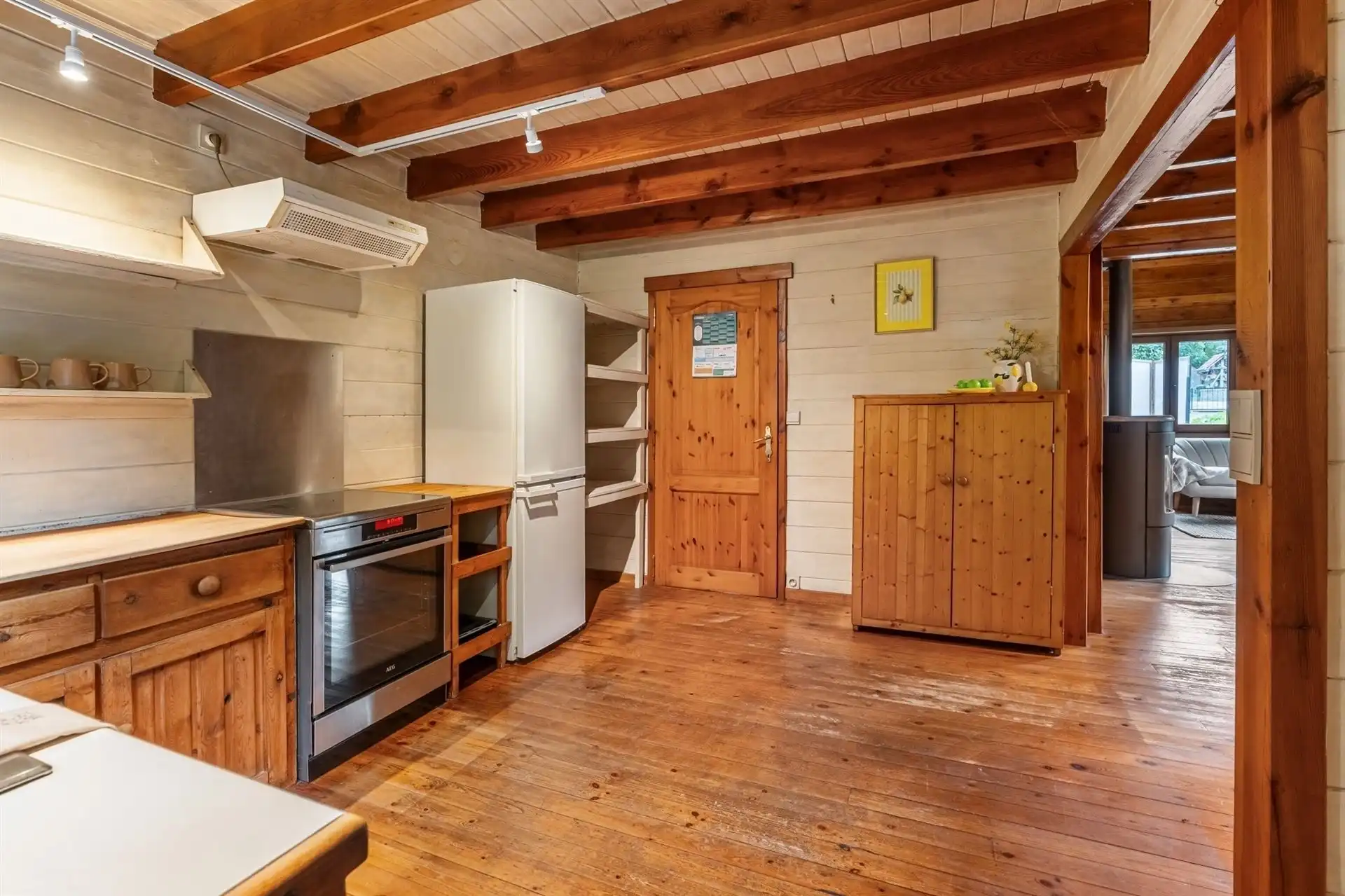 Gezellige en warme eengezinswoning. foto 8