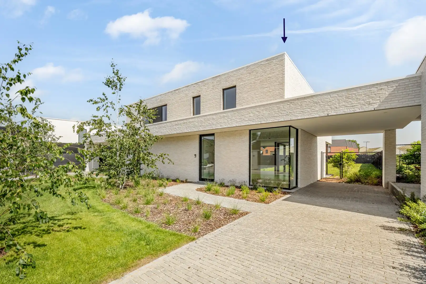 Moderne nieuwbouwwoning met hoogwaardige afwerking in Sint-Truiden (Wilderen).  Aankoop aan 6% btw mogelijk onder voorwaarden. foto 2