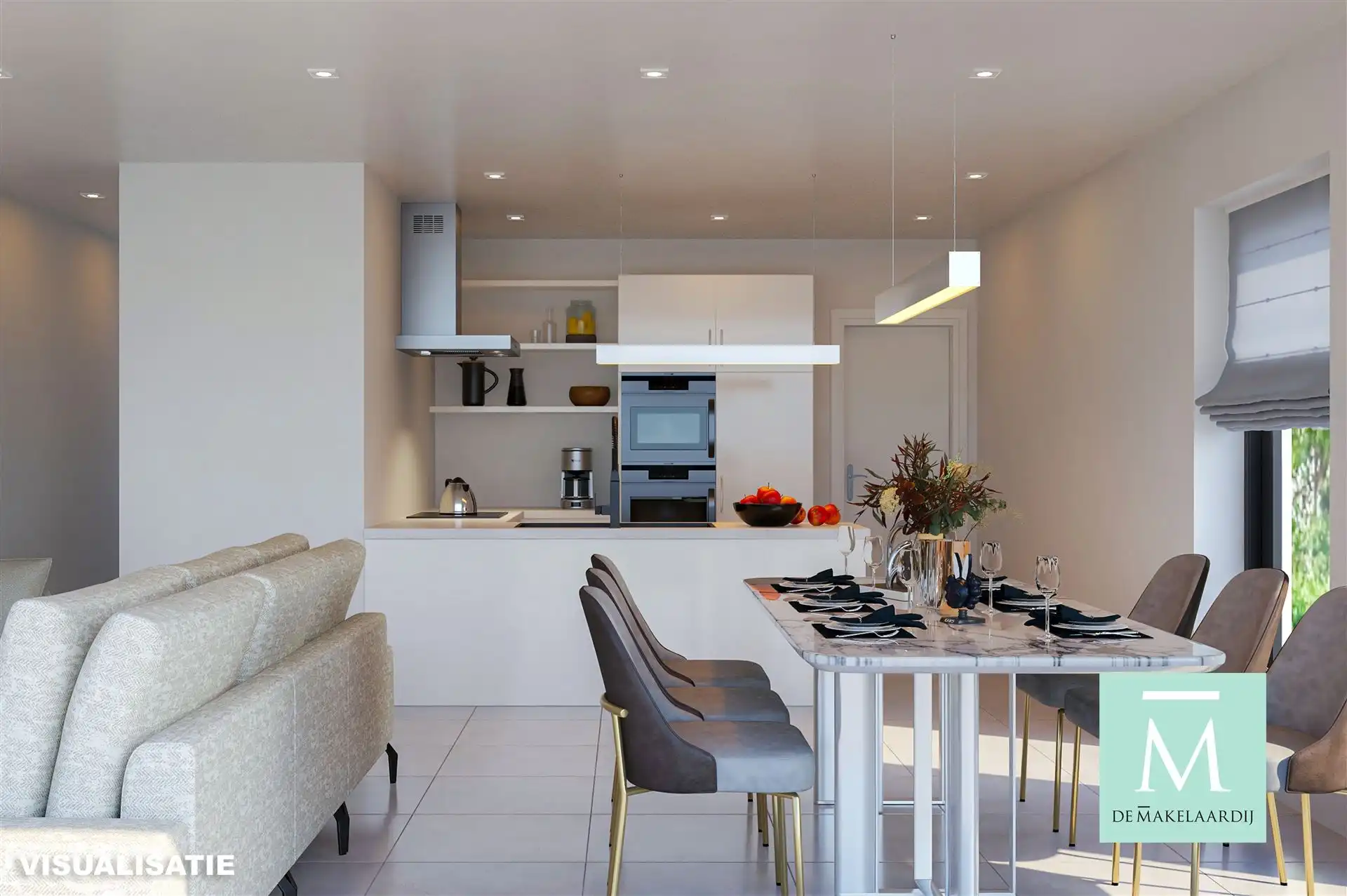 Uitstekend gelegen duplex in centrum St-Katelijne-Waver foto 3