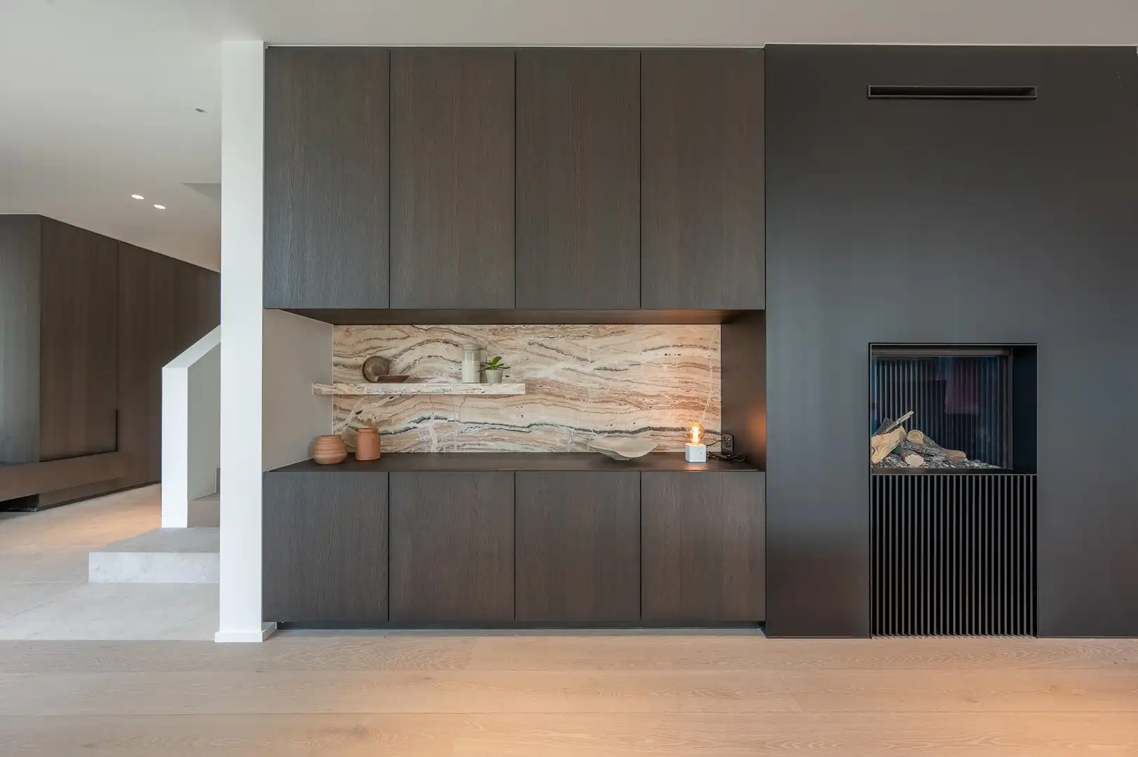 Uitzonderlijke luxueuze nieuwbouwvilla met zwembad in een residentiële buurt te Knokke foto 10