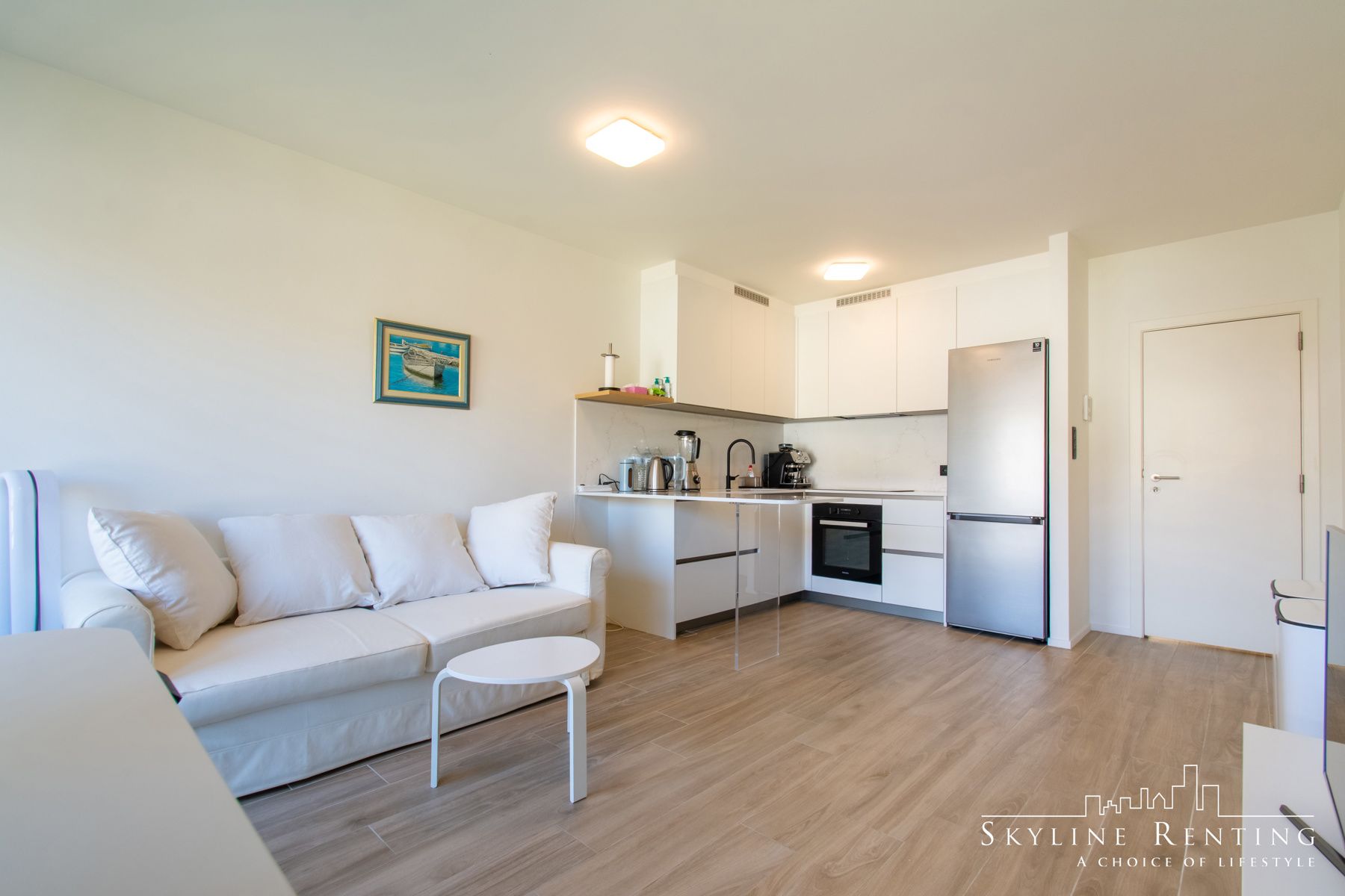 Prachtig gemeubeld appartement (2 kamers) - Gem. TUIN foto 3