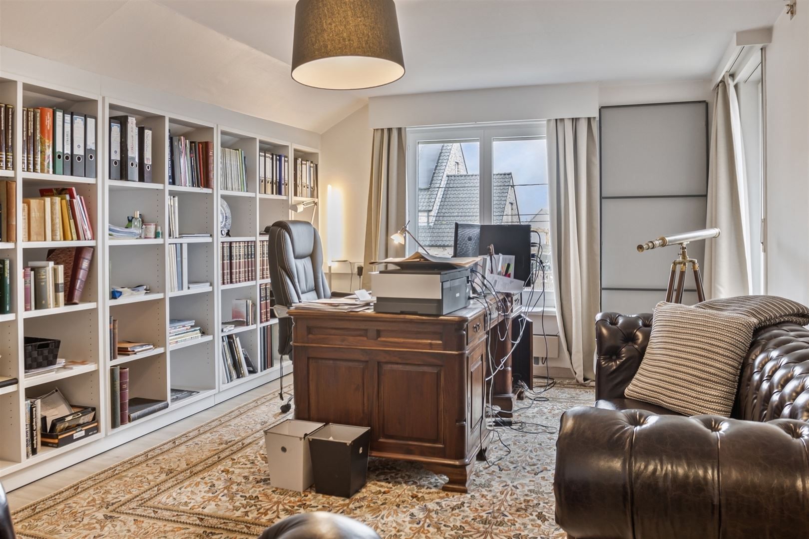 Exclusieve villa op riant hoekdomein in Eksaarde  foto 17