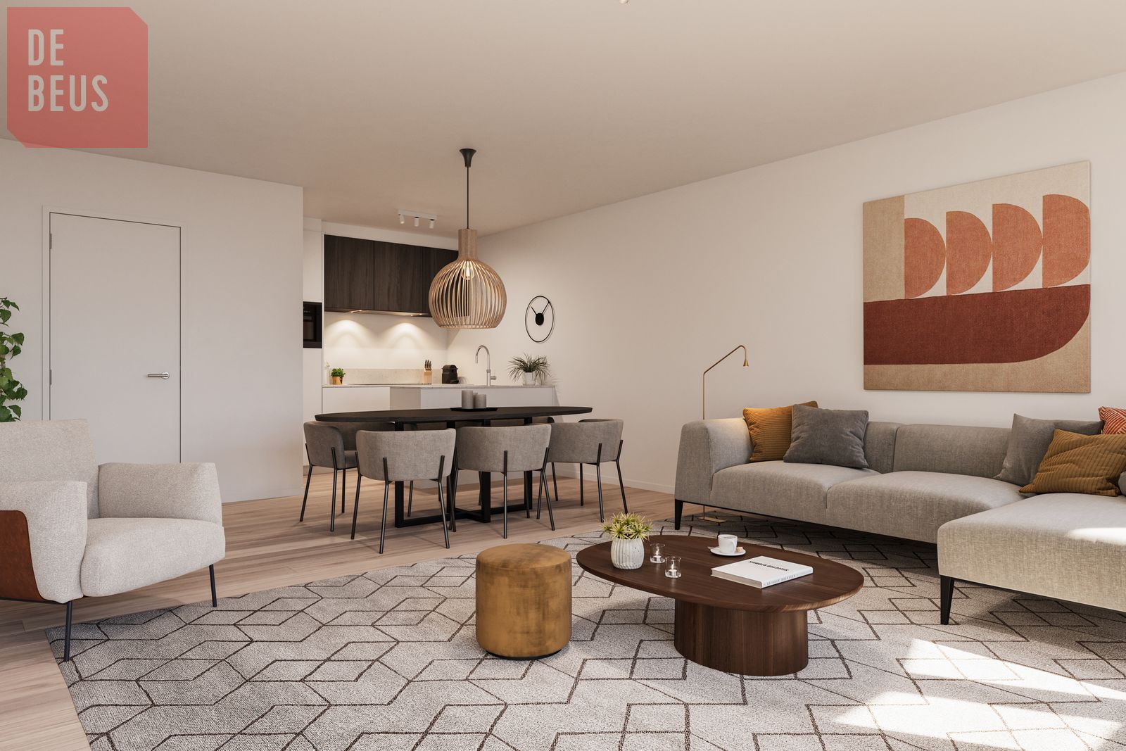 Magnifiek nieuwbouwappartement in hartje centrum foto {{pictureIndex}}