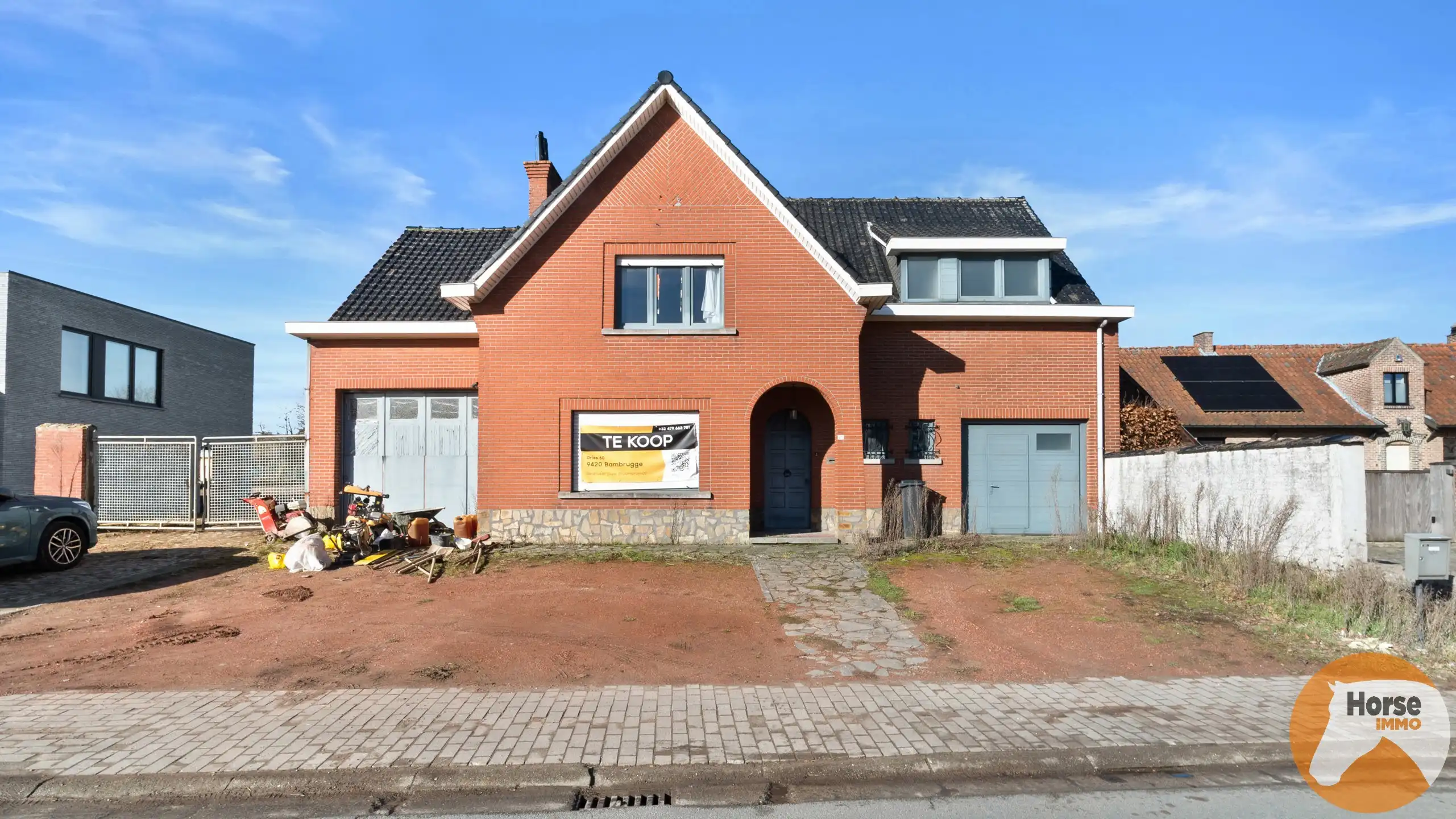 BAMBRUGGE – Landelijke woning met weide en schuur  foto 41