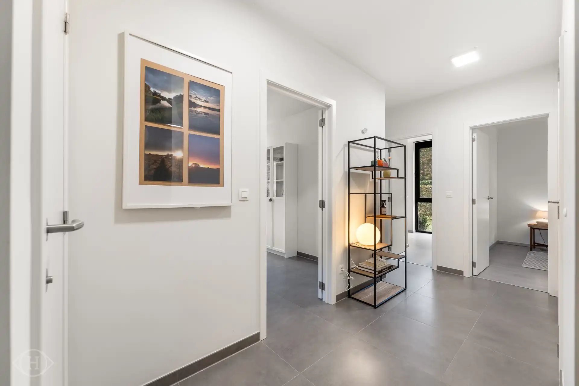 Modern 2-slaapkamerappartement met tuin foto 3