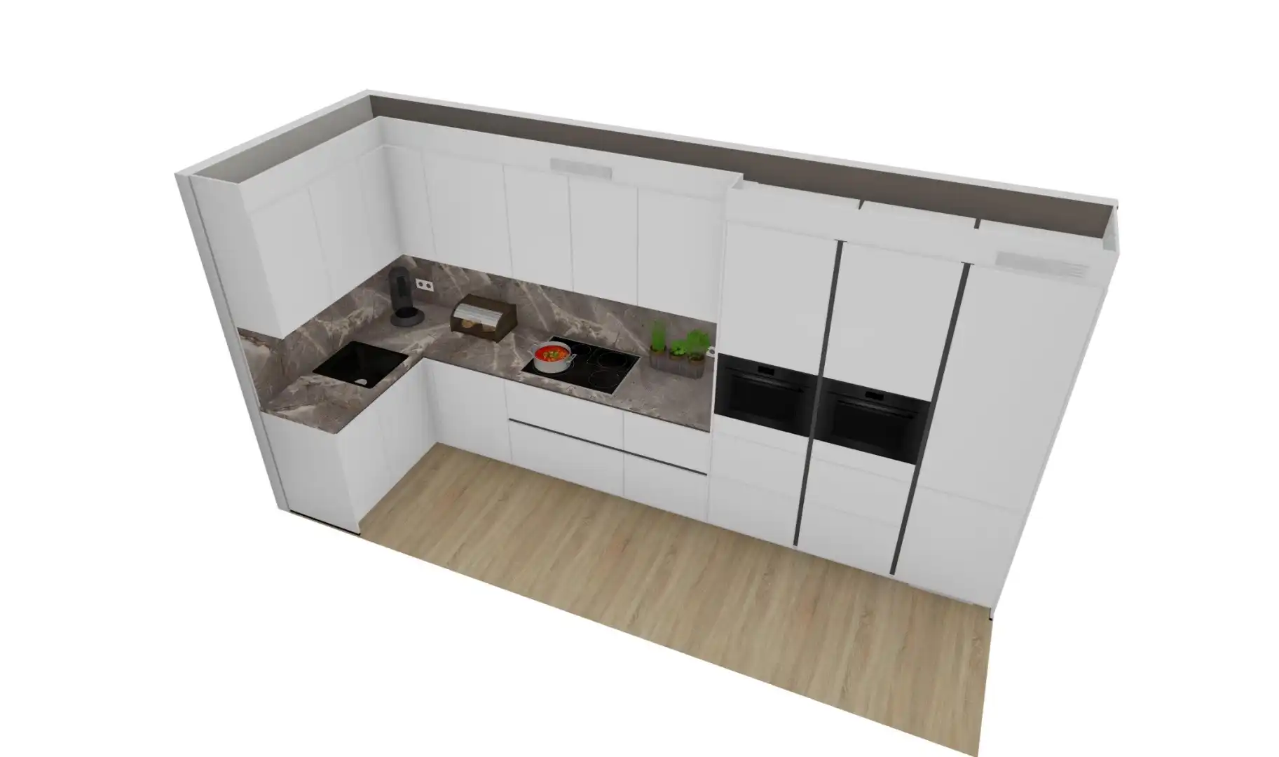 Stijlvol gerenoveerd appartement met 2 terrassen foto 7