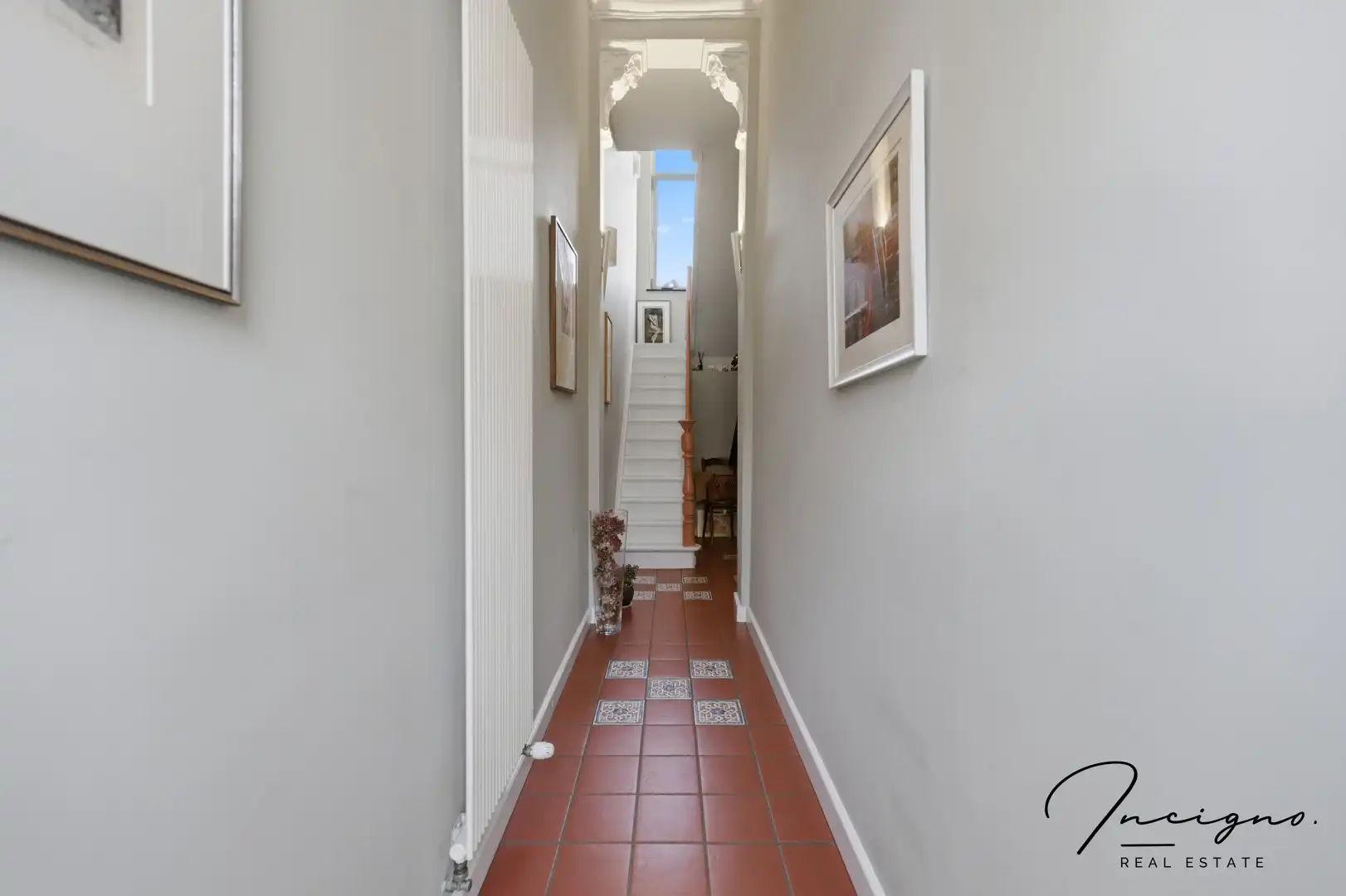 Karaktervolle rijwoning met garage in het centrum van Aarschot foto 2