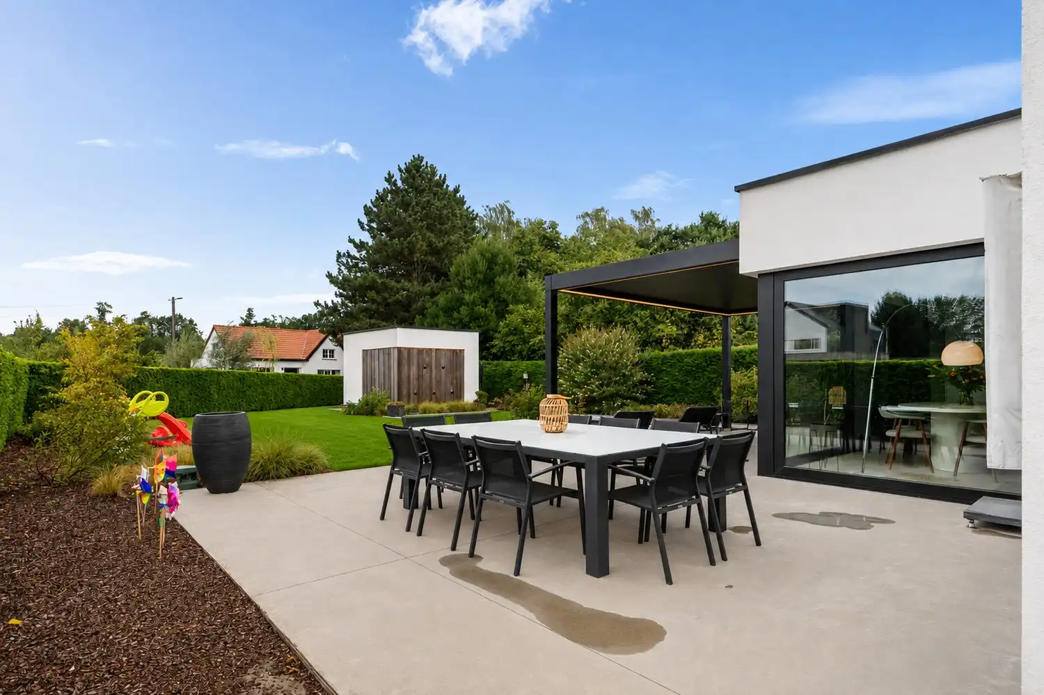 Hoogwaardig afgewerkte villa te Begijnendijk foto 27