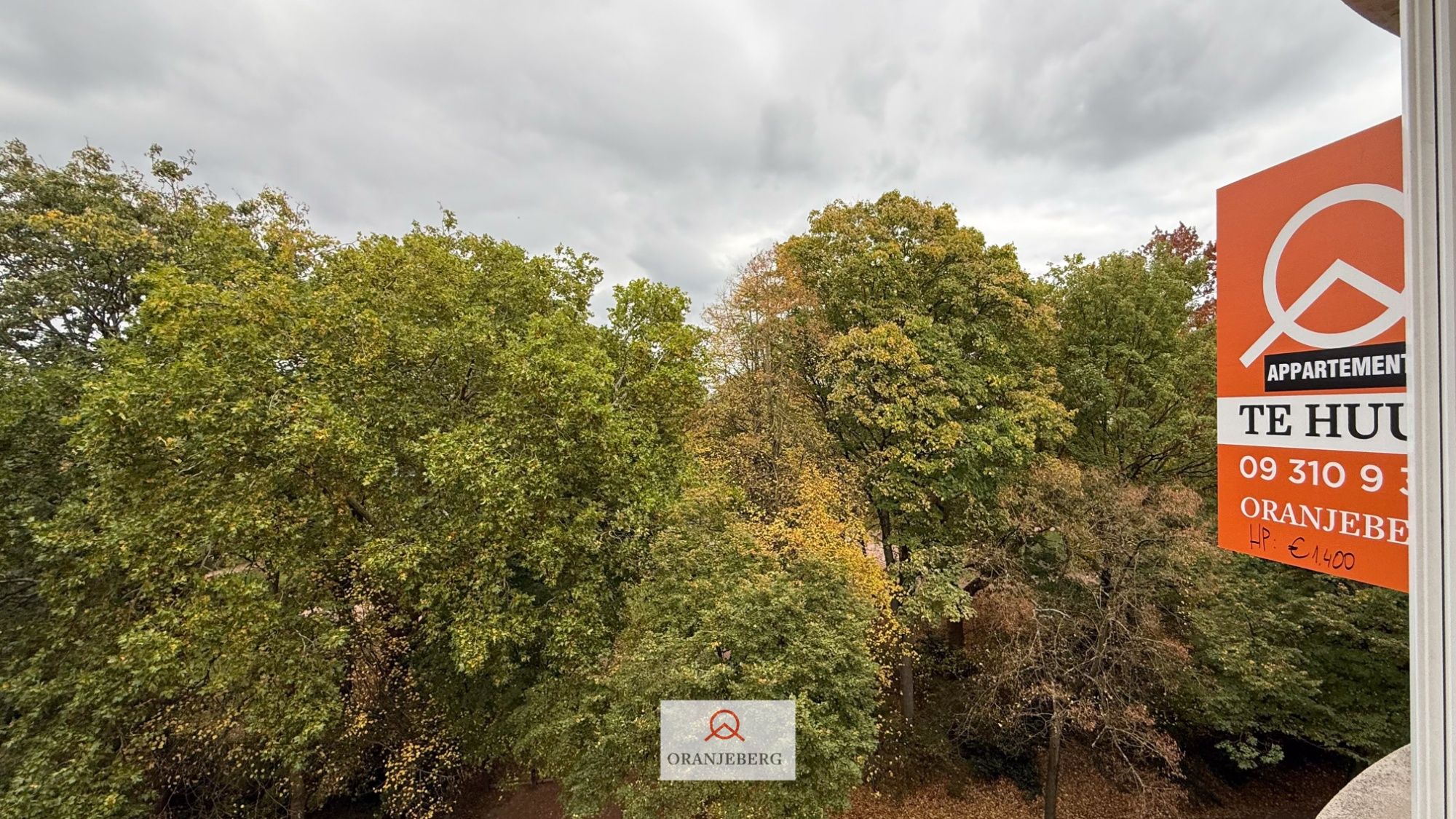 Exclusief en ruim appartement (143  m²)  met zicht op het park foto 3