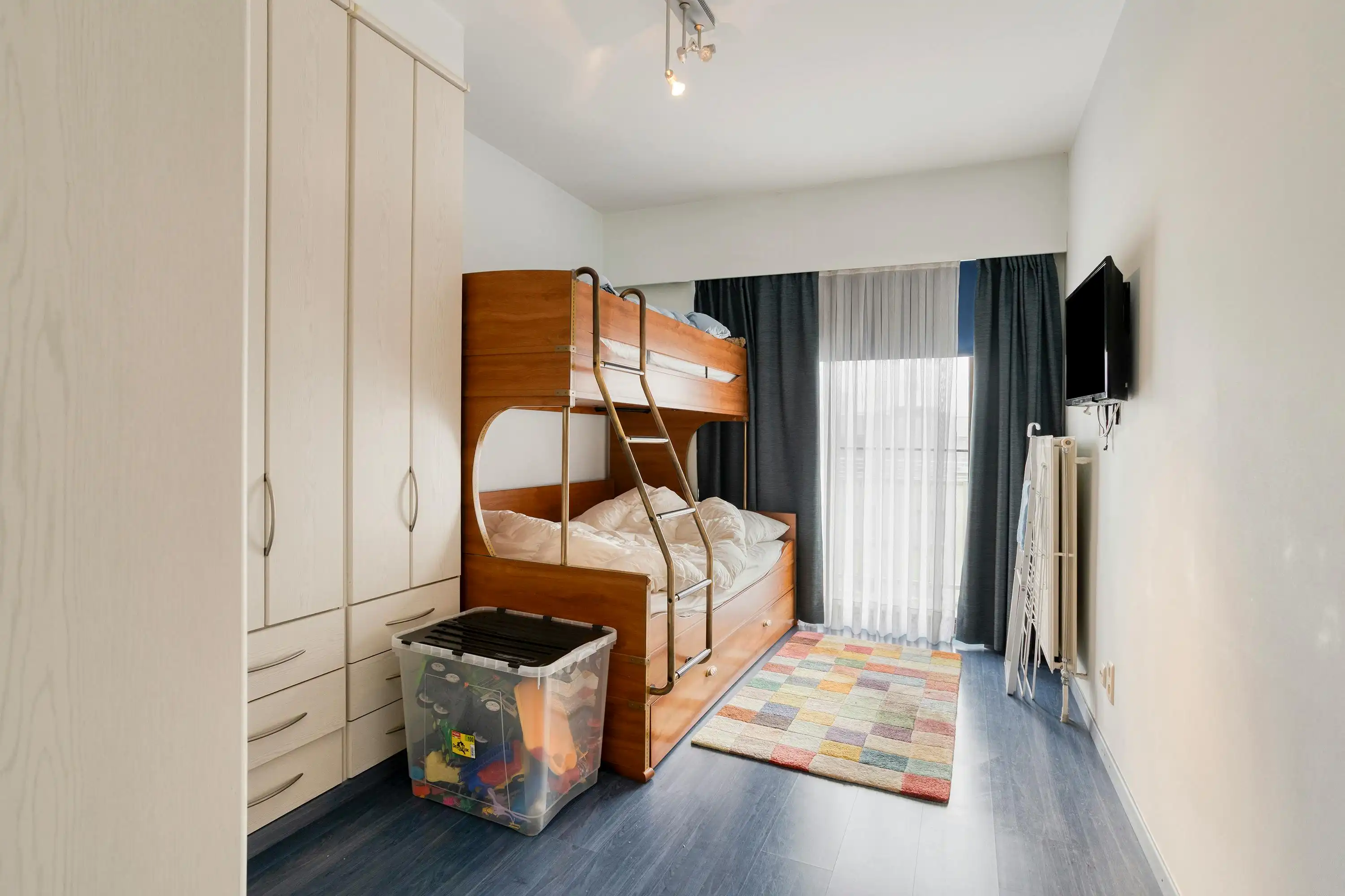 Appartement met 2 slaapkamers en frontaal zeezicht te koop foto 11