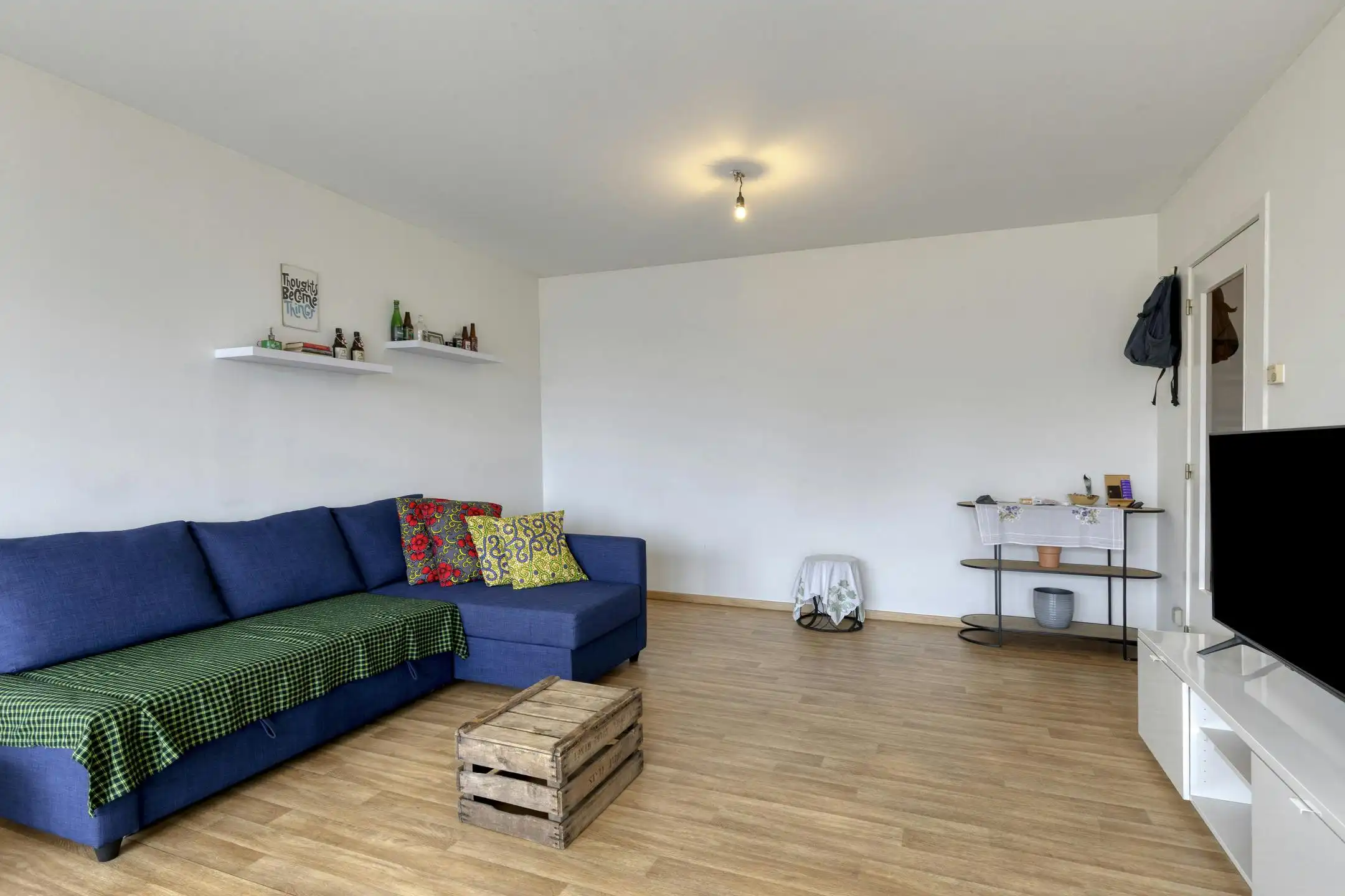 Lichtrijk appartement met twee slaapkamers in Borgerhout! foto 2