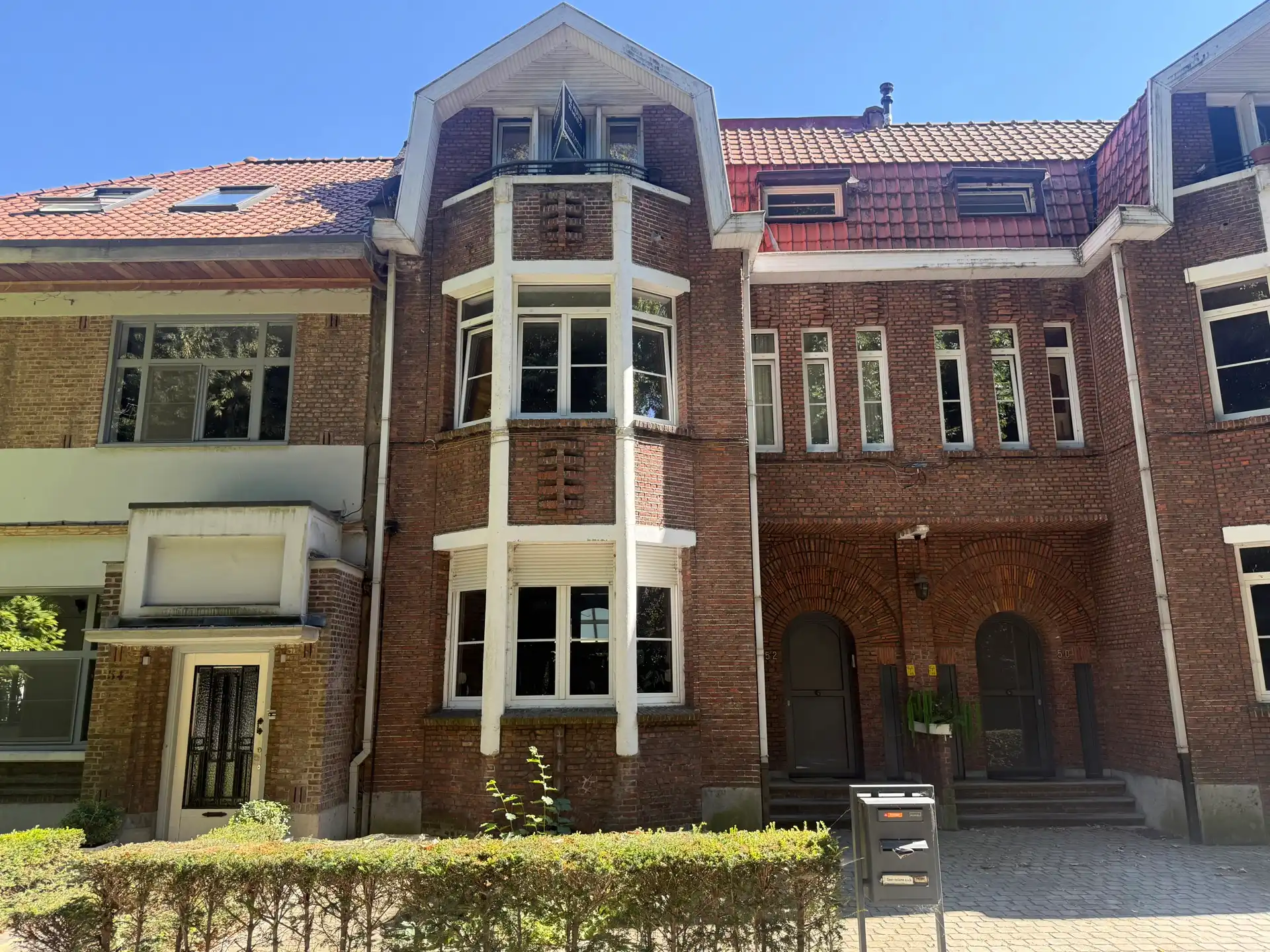 Prachtig appartement met uitzicht op Te Boelaerpark. foto {{pictureIndex}}