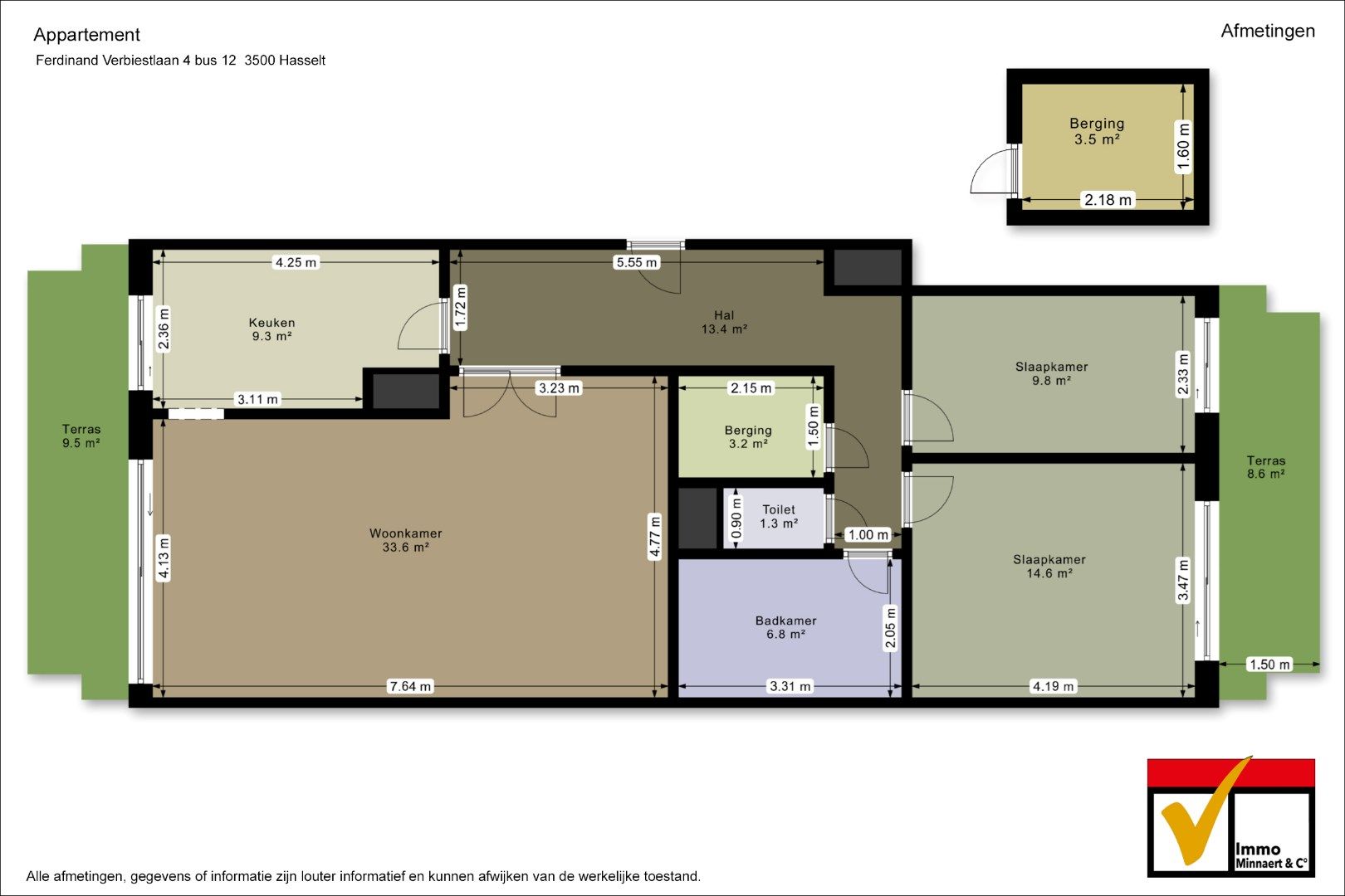 Ruim instapklaar appartement  foto 3