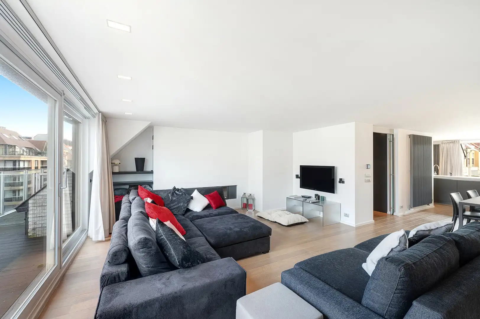 Prachtig duplexappartement van 163 m² met ruime zonneterrassen. foto 8