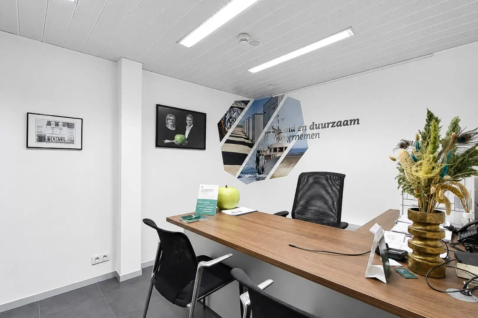Instapklare kantoorruimte te koop Knokkestraat 56 Heist foto 3