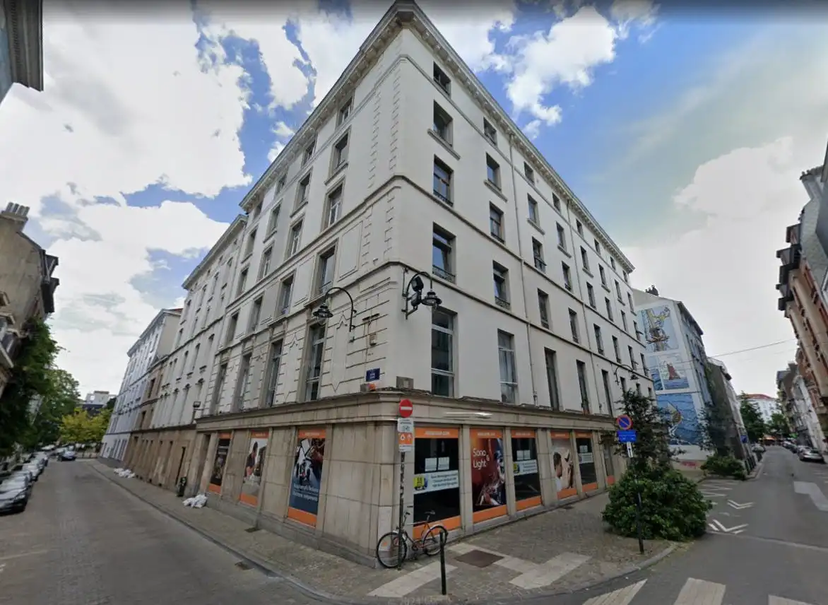 Renovatieproject in het centrum van Brussel foto 2