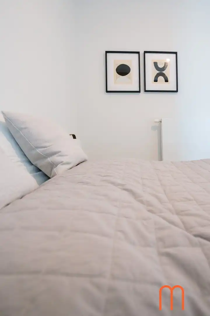 Luxe appartement met zee- en havenzicht in Ensor Tower – Oosteroever Oostende foto 17