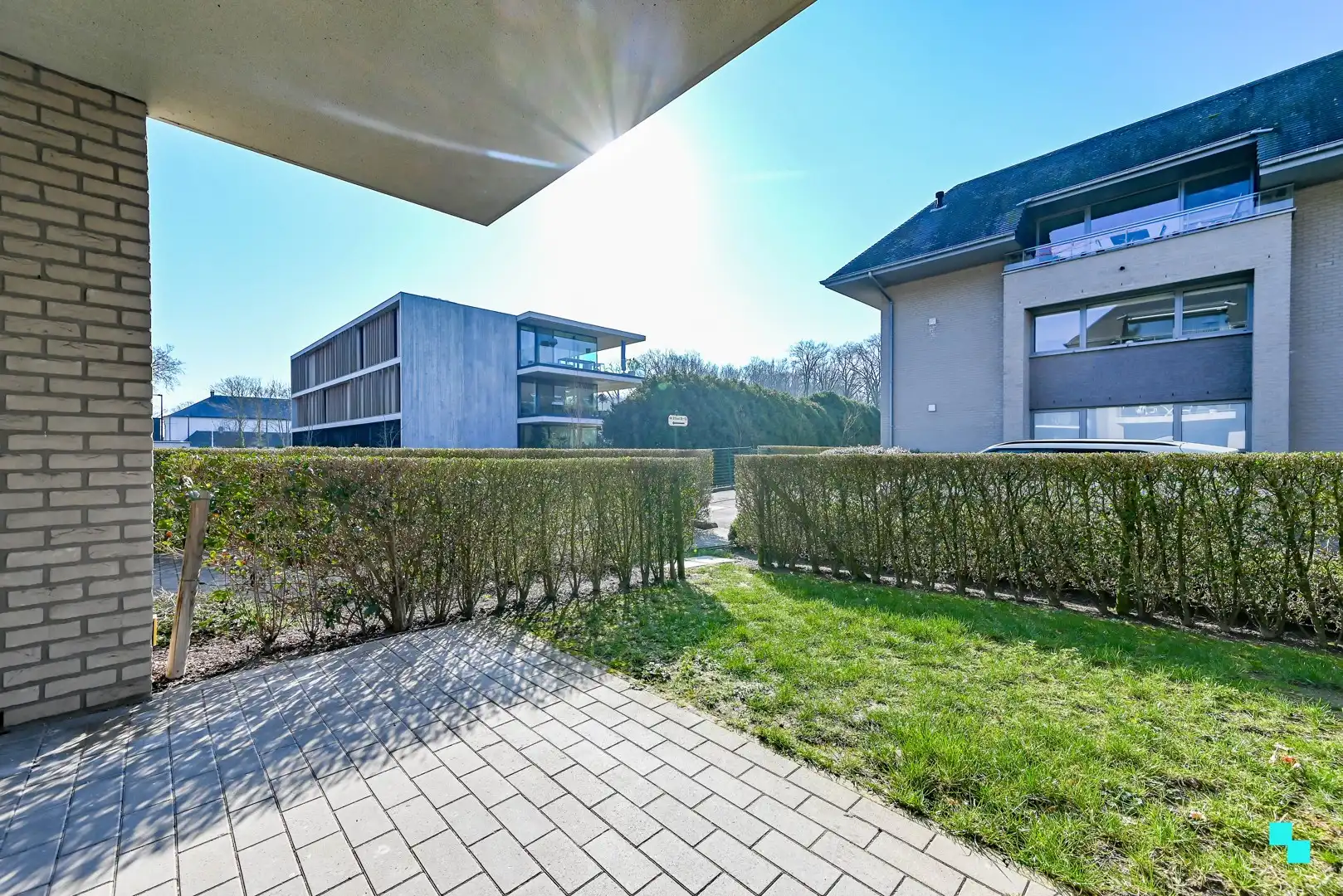 Gelijkvloers hoekappartement nabij kasteelpark Blauwhuis te Izegem foto 7