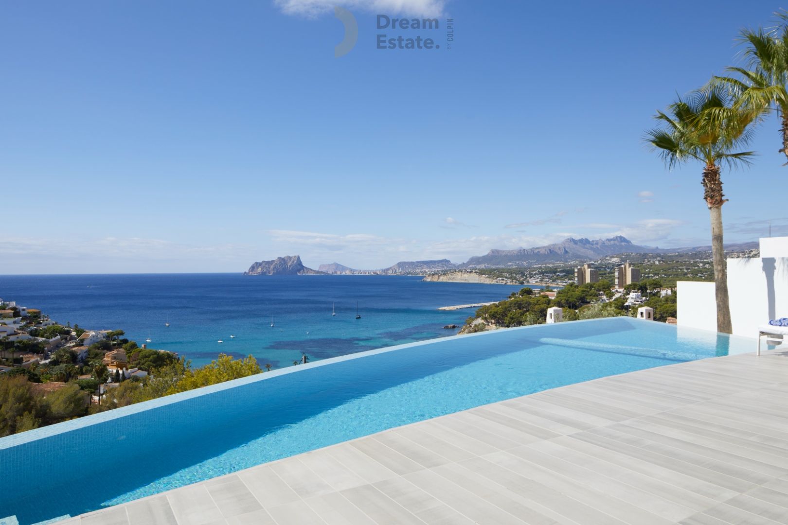 Luxueuze Mediterrane Villa in El Portet, Moraira foto 1