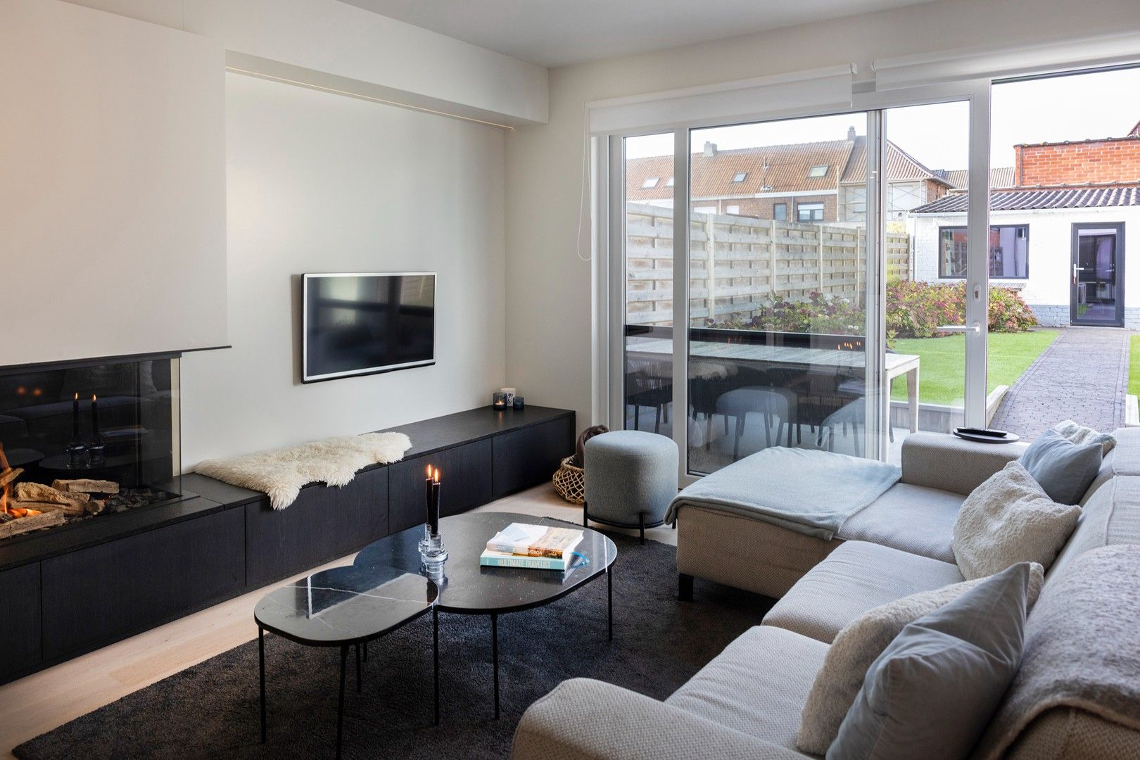 Kwalitatief afgewerkte woning op aangename ligging. foto 7