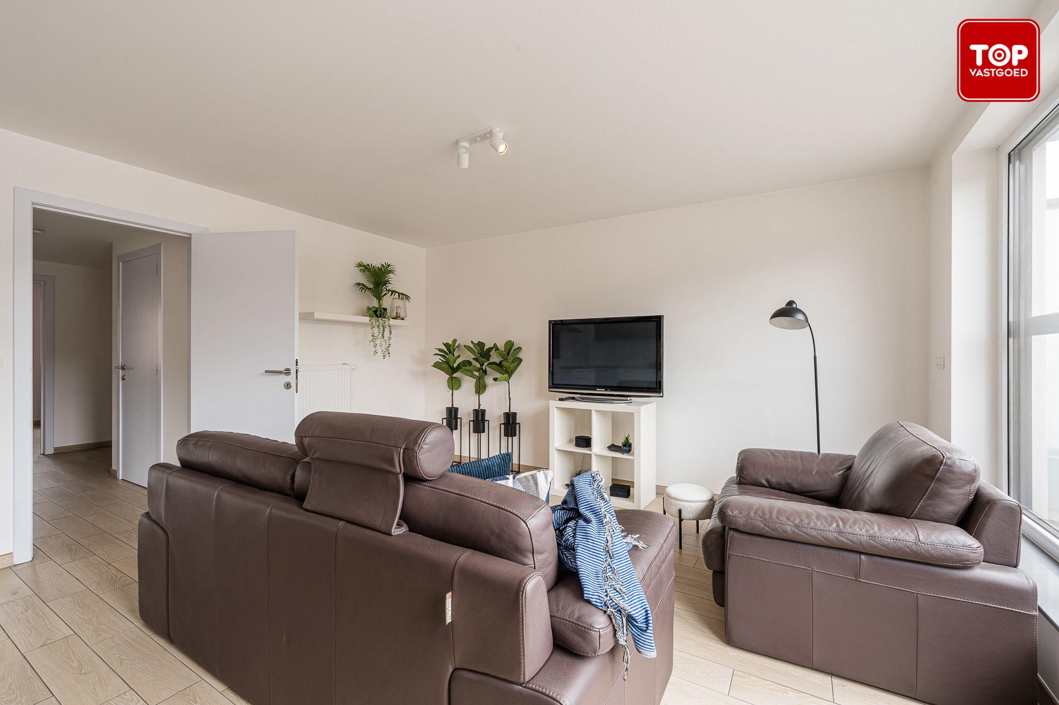 Instapklaar energiezuinig appartement met 2 slaapkamers en zonneterras foto 6