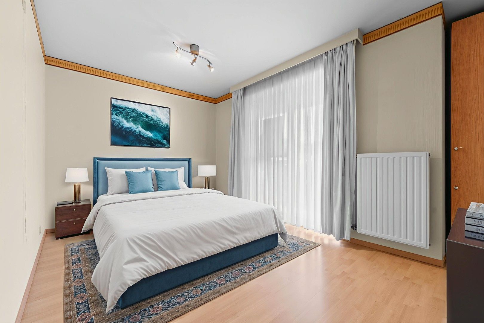 Gelijkvloers 1-slaapkamer appartement met groen zicht te Roeselare! foto 12