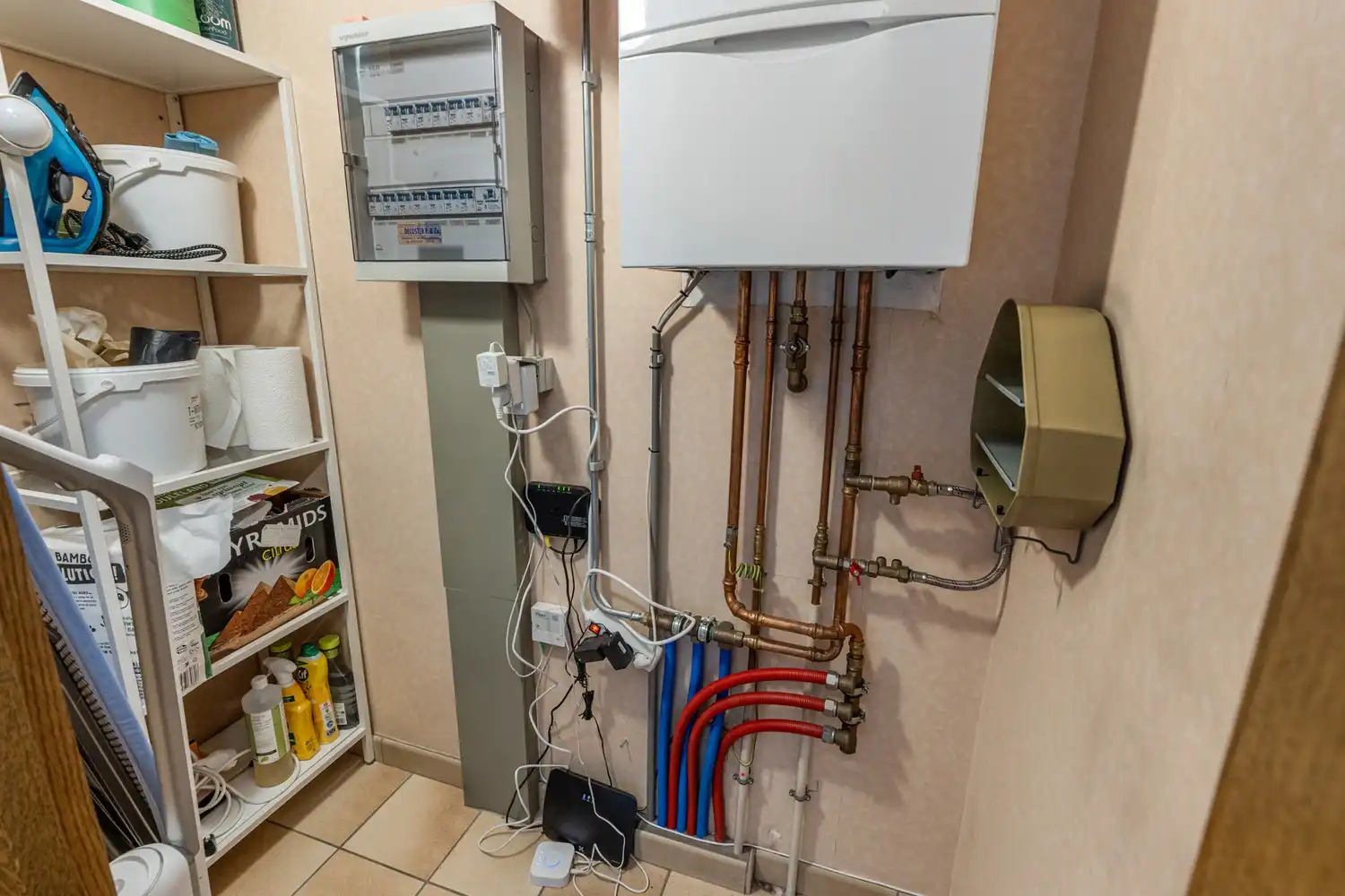 Instapklaar 2slpk-appartement centrum Herent (111m²) - grote garage en grote kelder foto 15