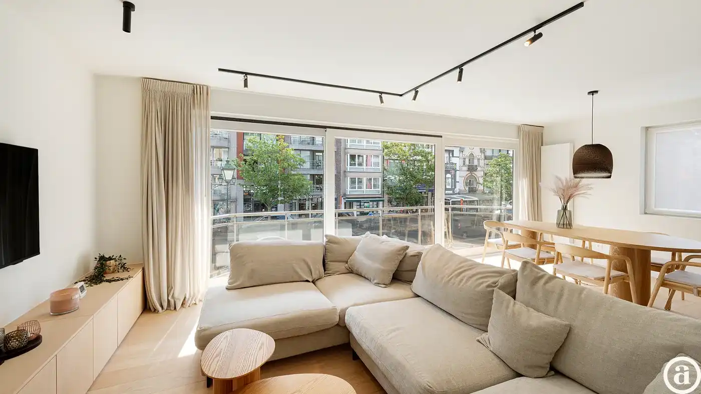 Exclusief hoekappartement met 3 slaapkamers in Knokke foto 4