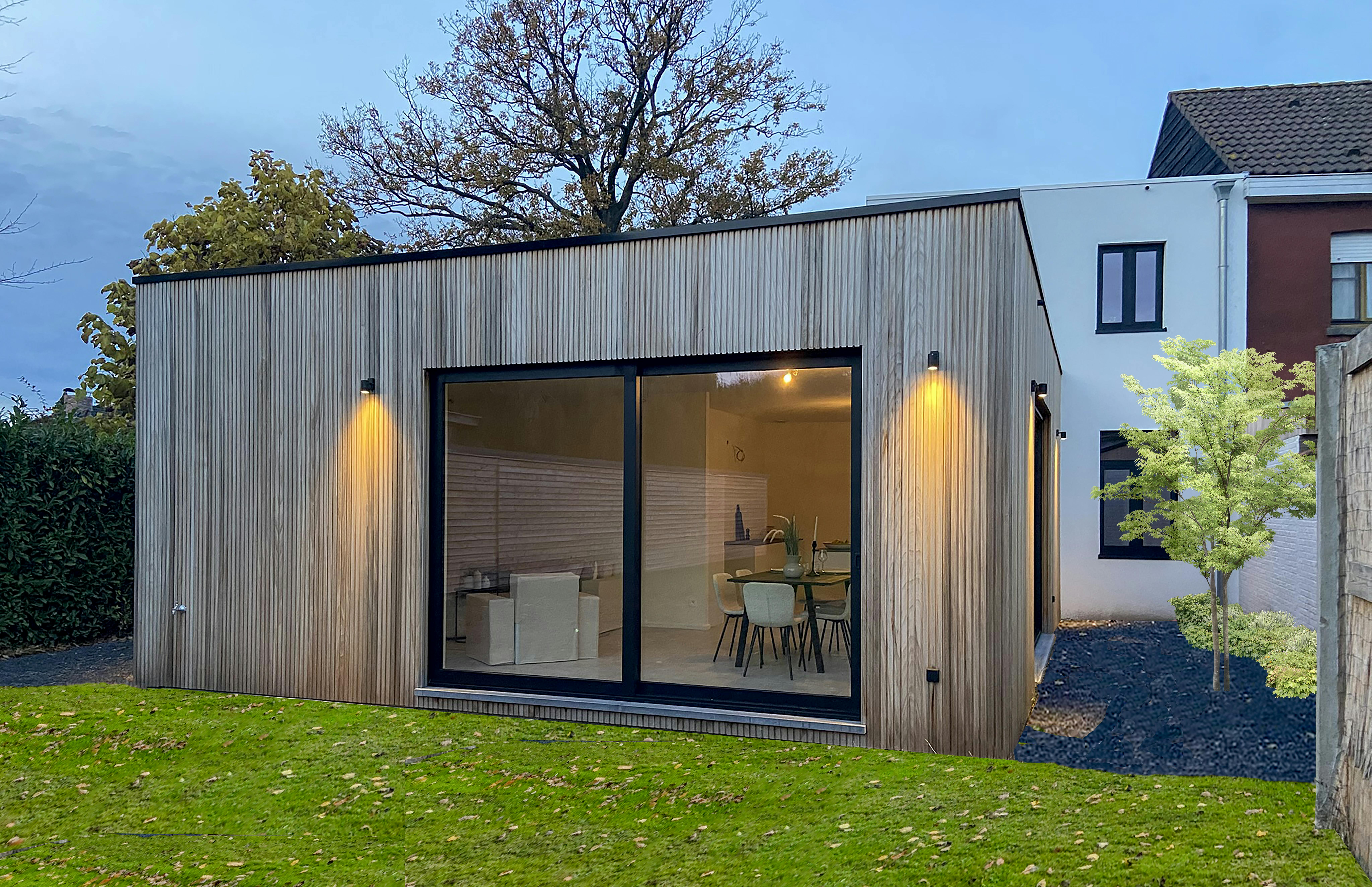 Volledig gerenoveerde halfopen bebouwing te koop te Essen! foto 2