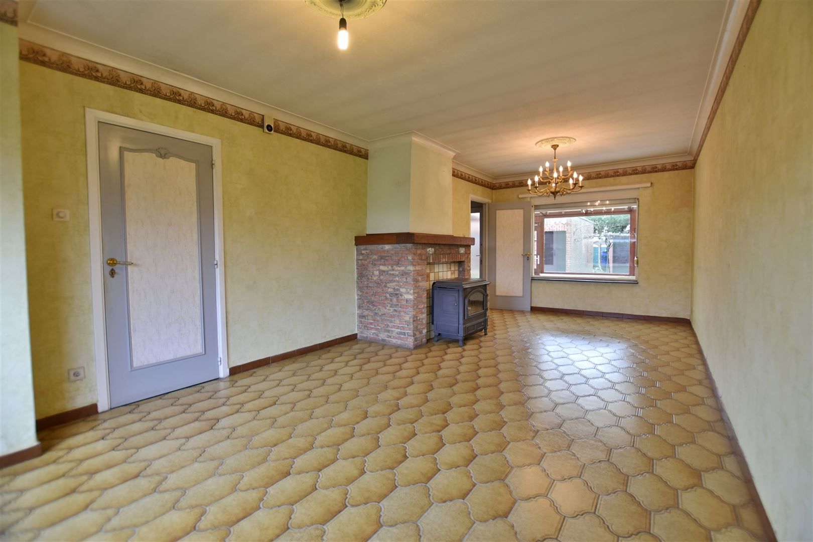 Woning met 3 slpks & tuin op rustige locatie in Hamme foto 2