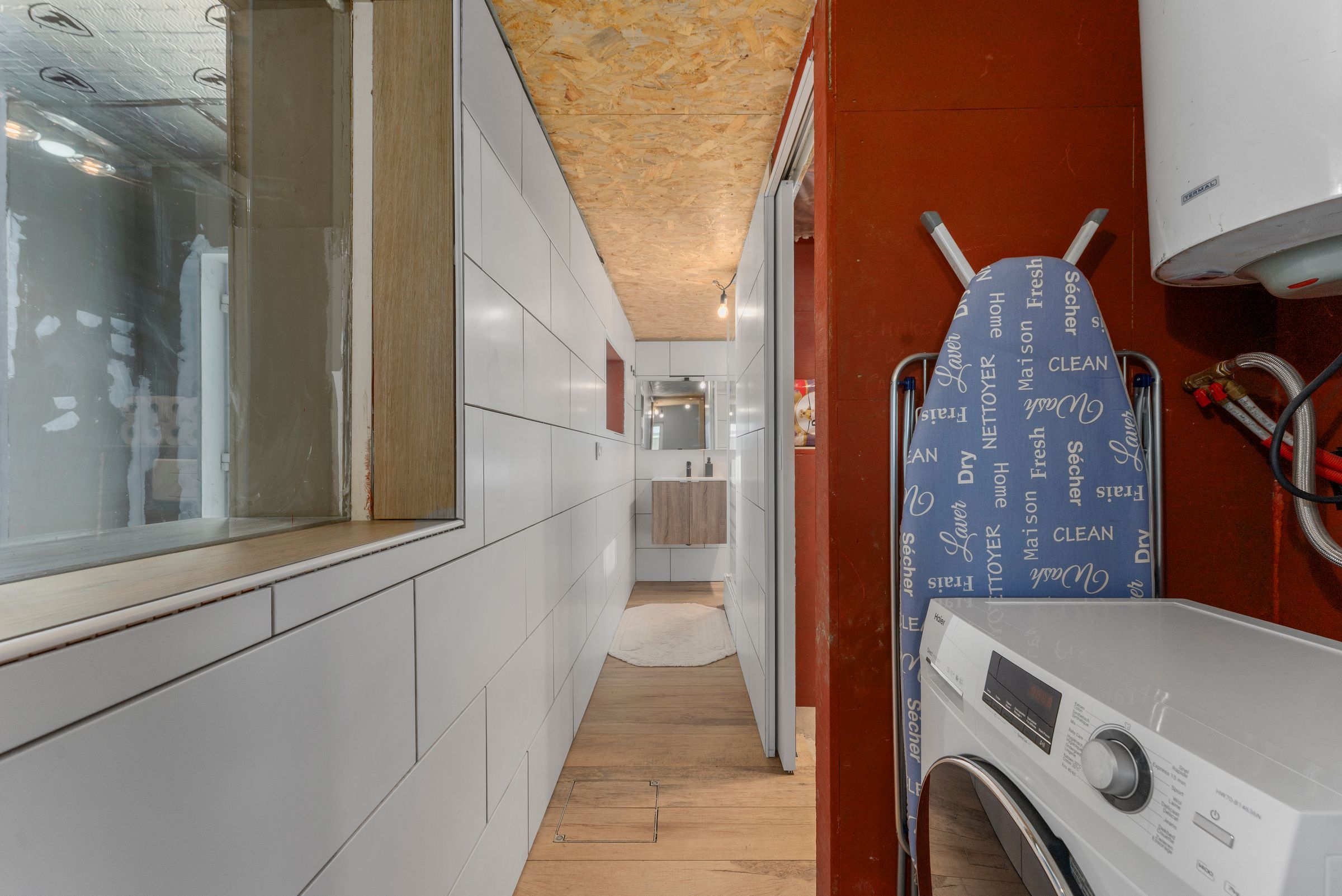 Idyllisch gelegen HALF-OPEN woning te Bredene (Sas) ! * foto 9