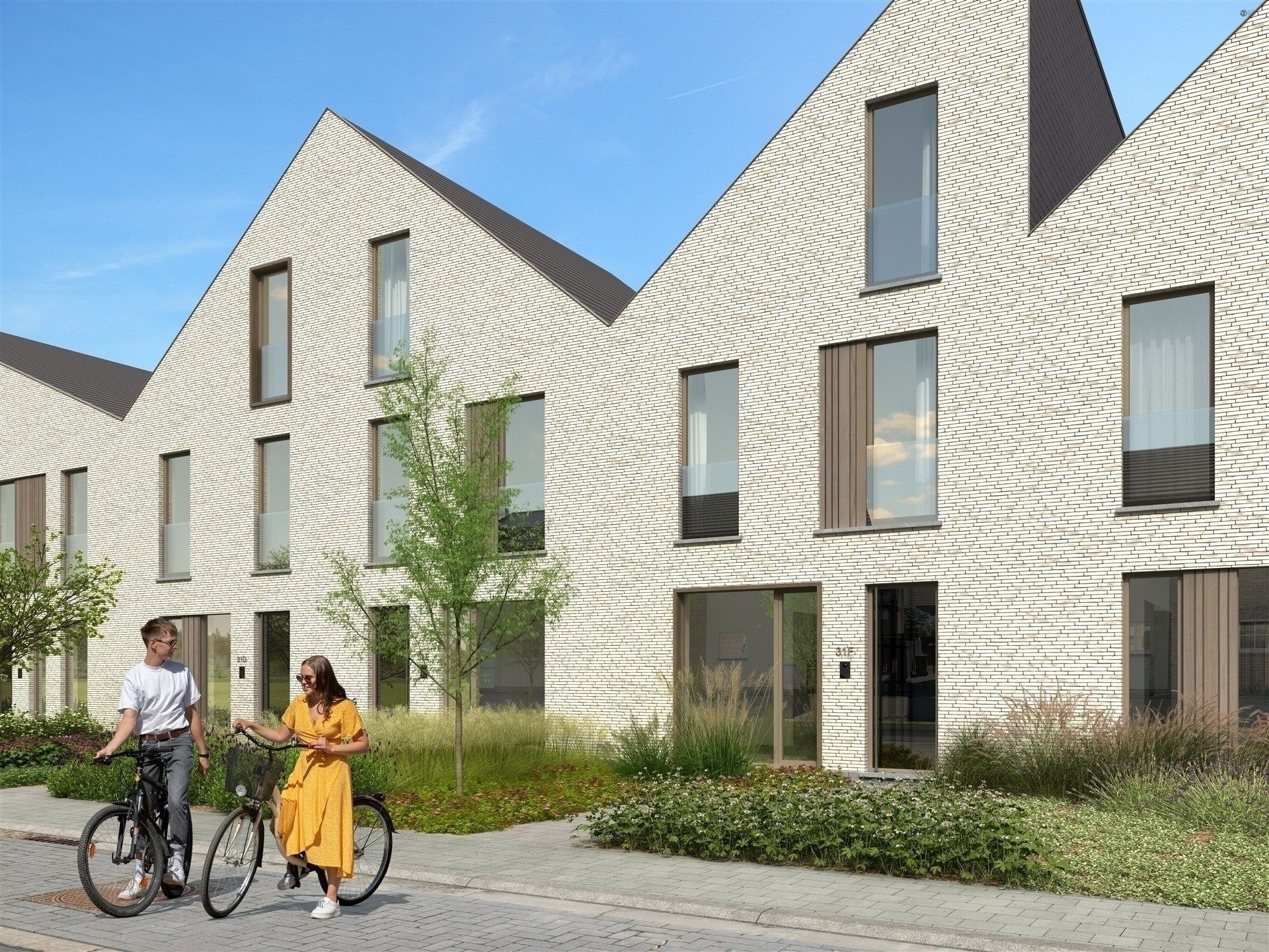 Kwalitatieve rijwoning te Vrasene foto 10