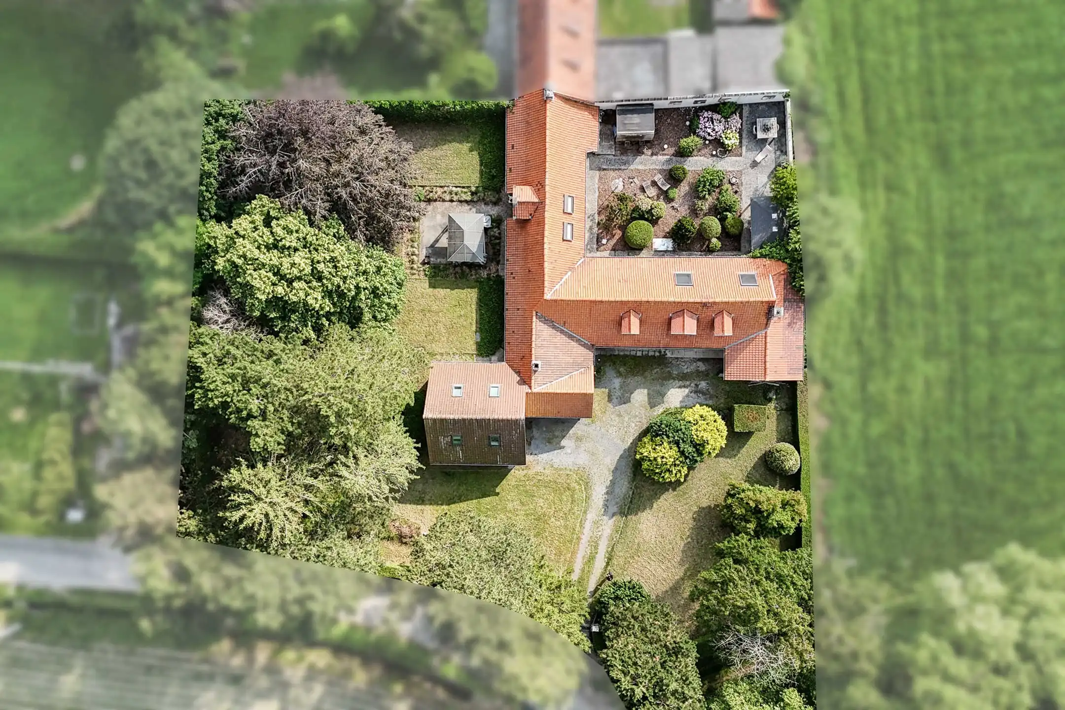 Unieke woning in het groene Pays des Collines / kangoeroewoning foto 3