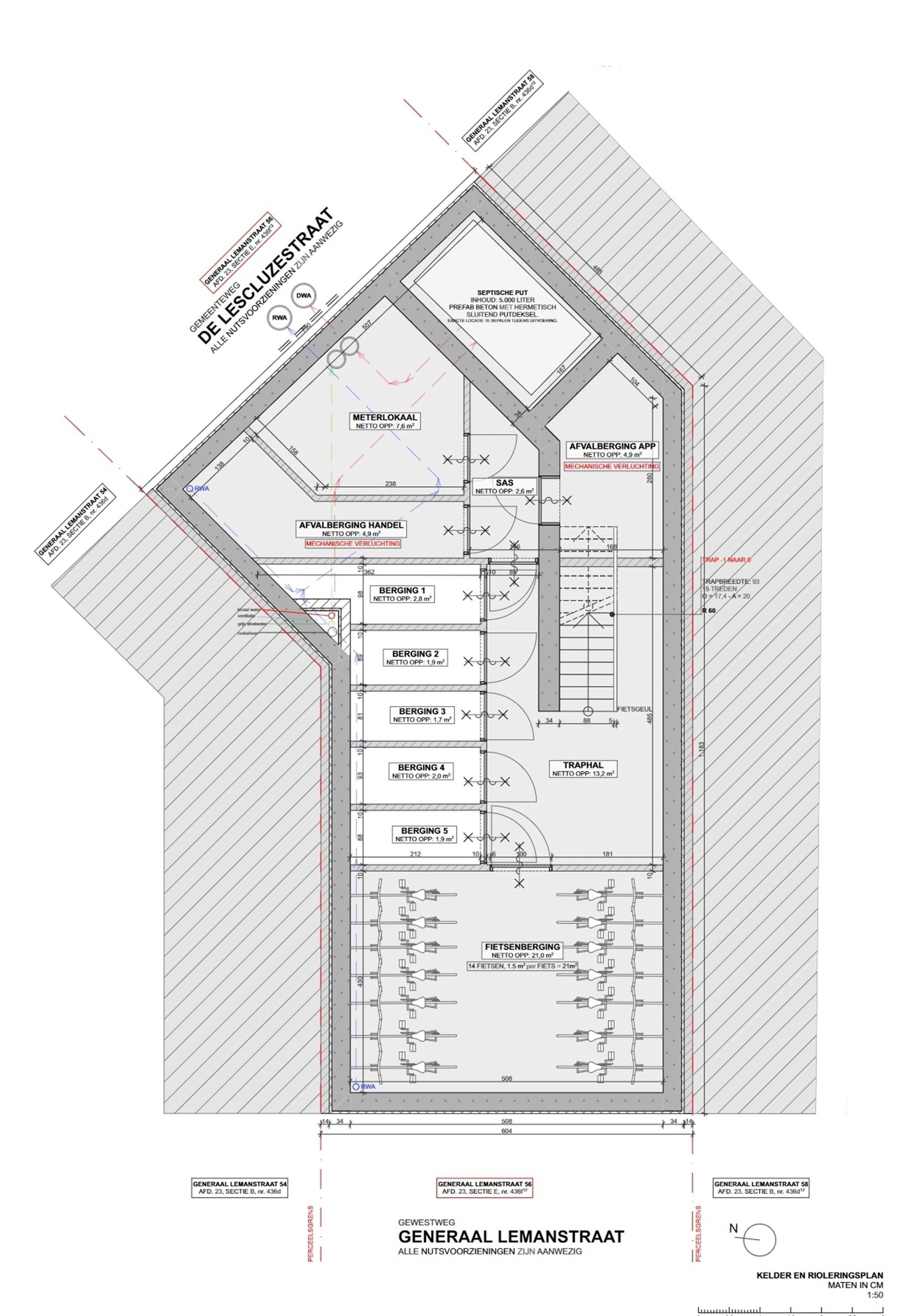 Projectgrond met vergunning - comm glvl + 5 appt foto 6