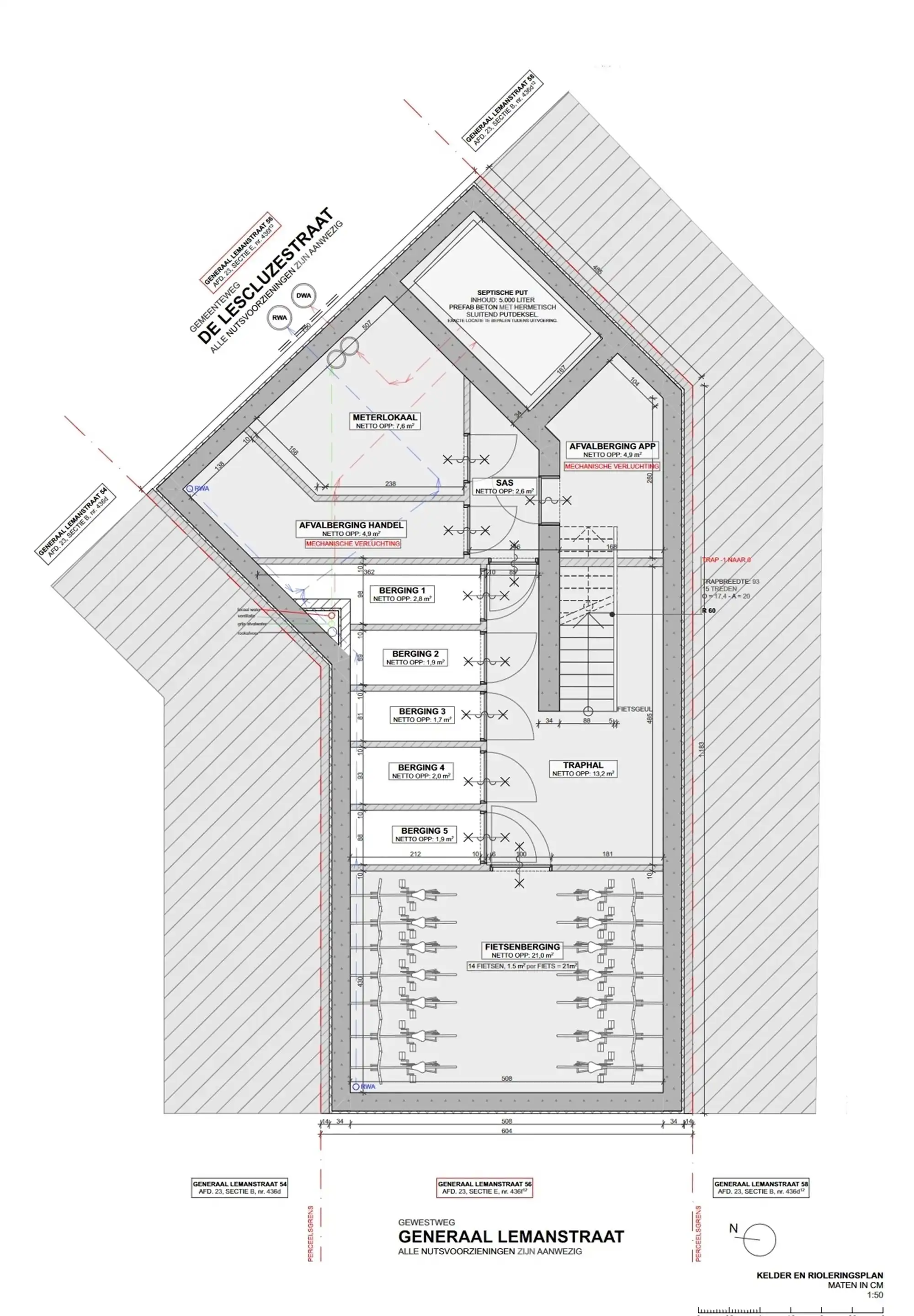 Projectgrond /  comm glvl + 5 appt foto 6