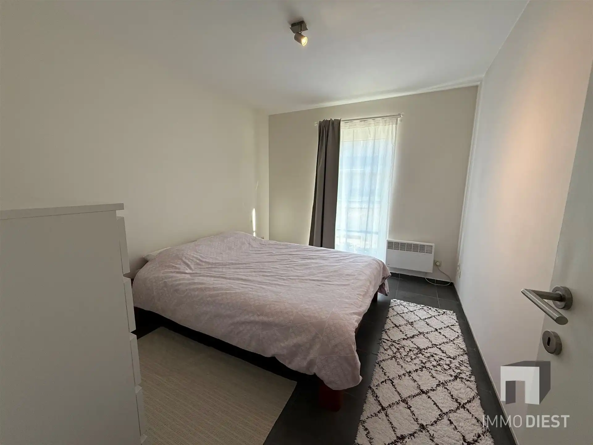 Gelijkvloers appartement met 2 slaapkamers en ruim terras foto 12