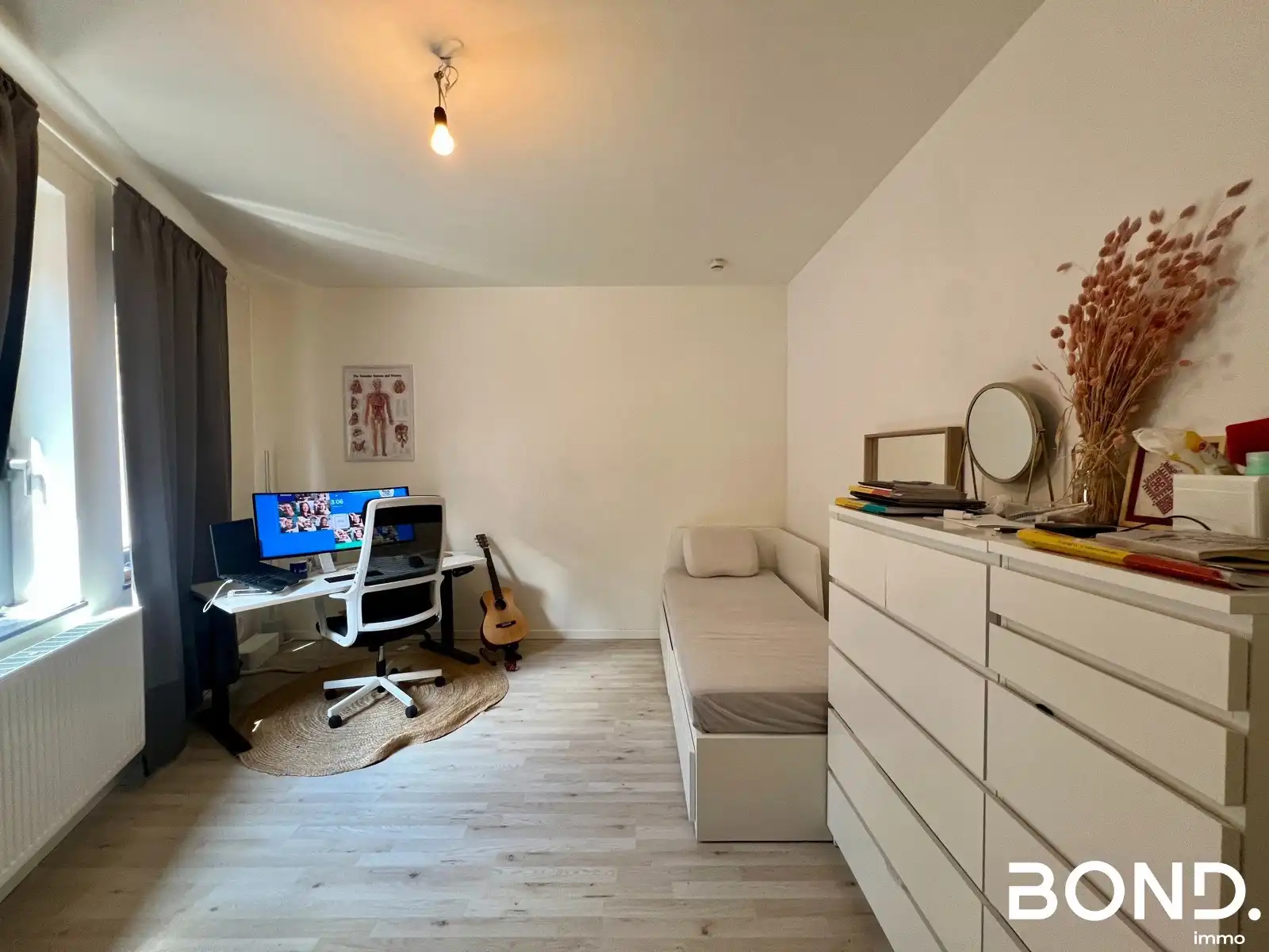 2-slaapkamer appartement in centrum Leuven te huur foto 9