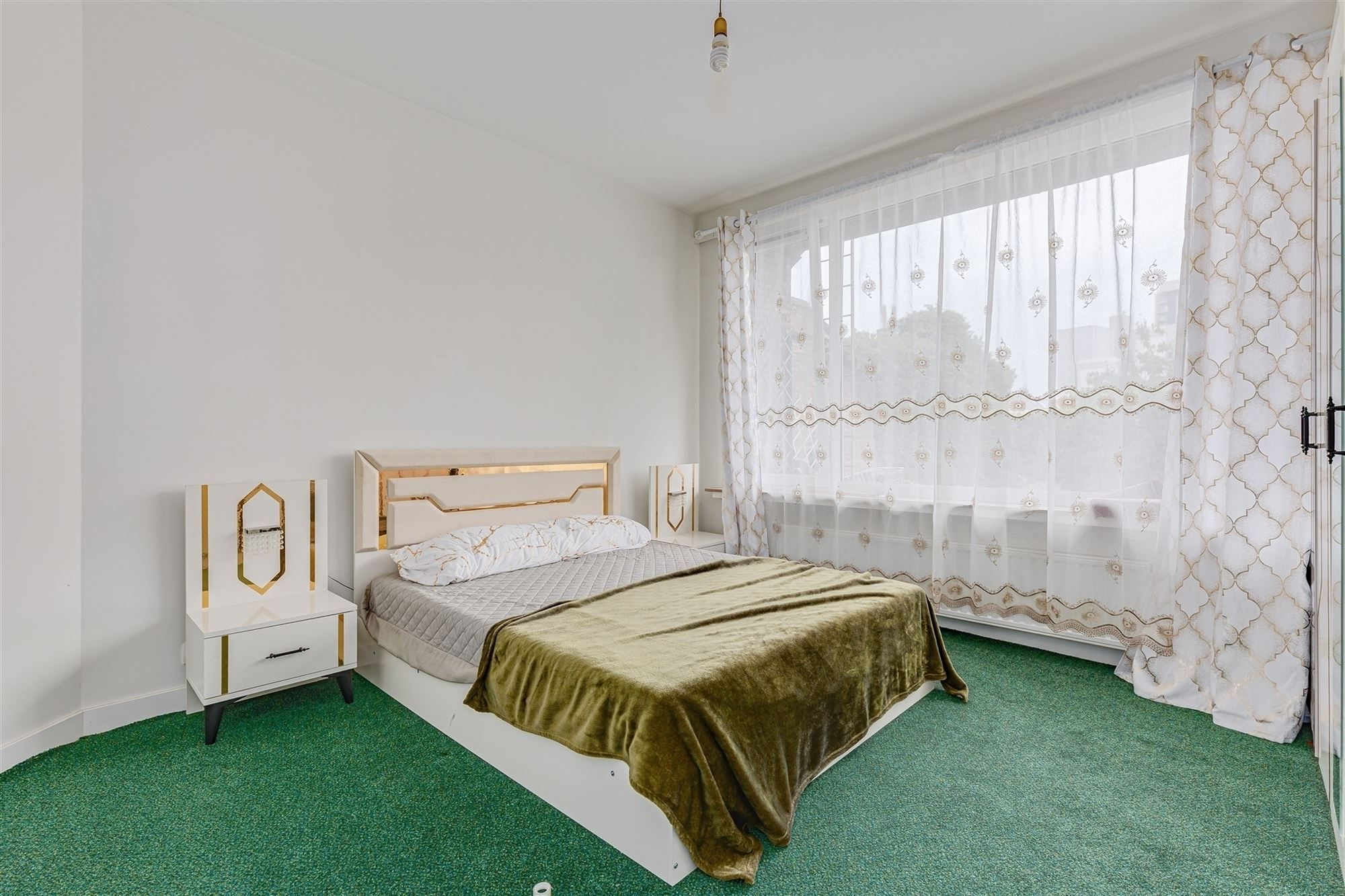 Vergund appartementsgebouw met 3 appt, handelsglvl en tuin in Merksem! foto 7